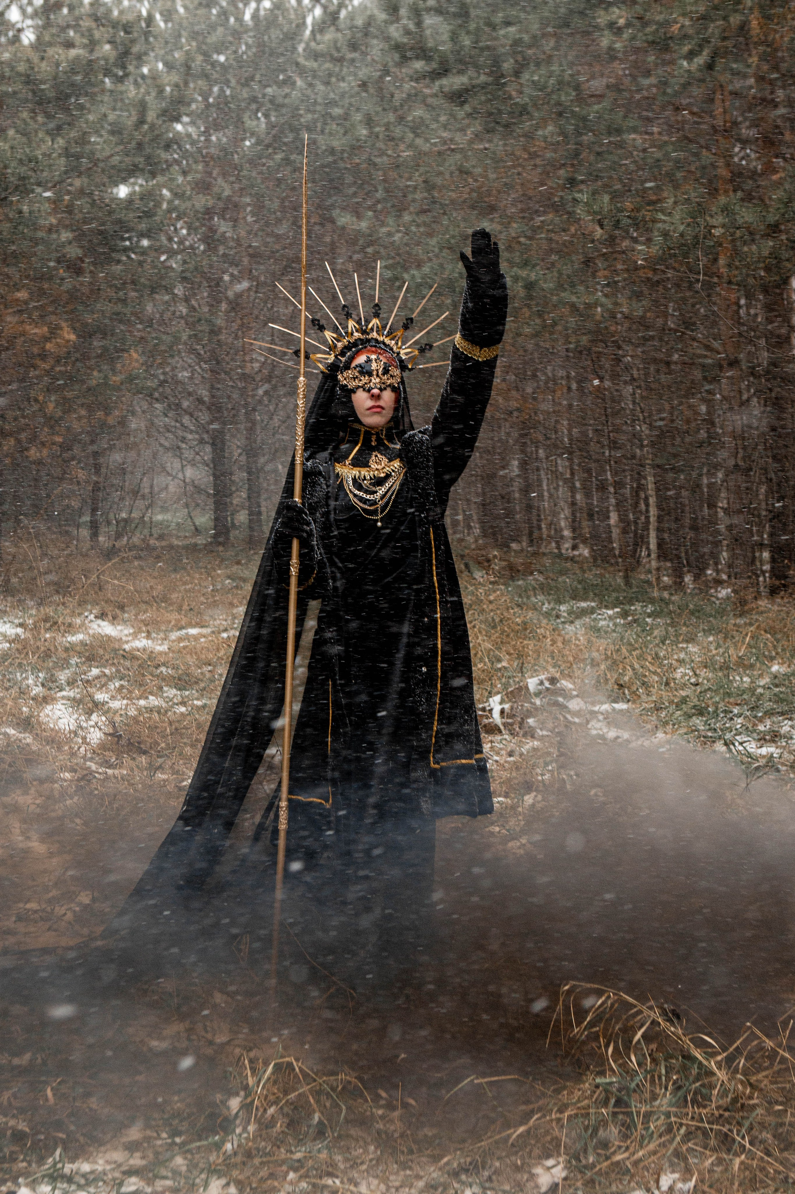 Золото и Тьма. Фотограф Екатерина Голицына