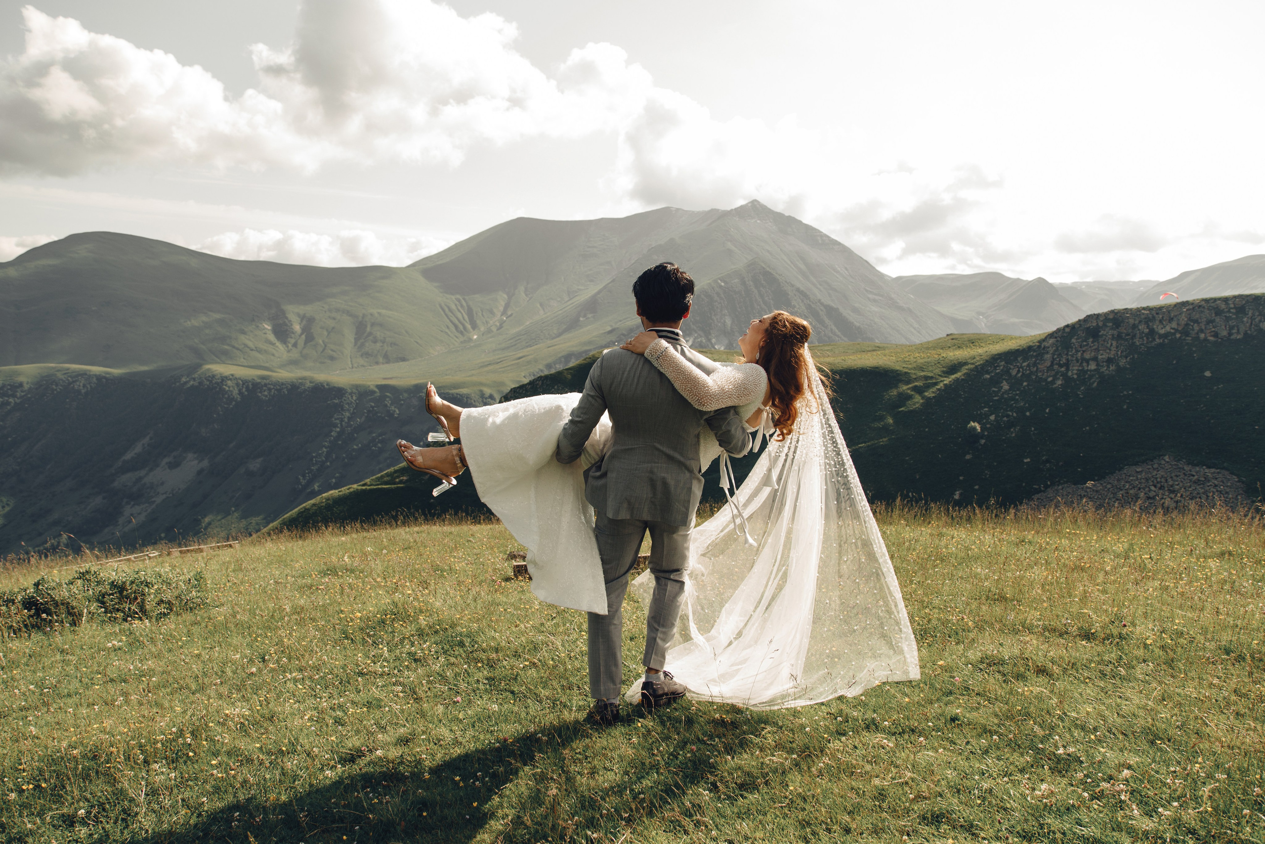 Абхаи и Света. Фотограф в Тбилиси Наталья Фомина