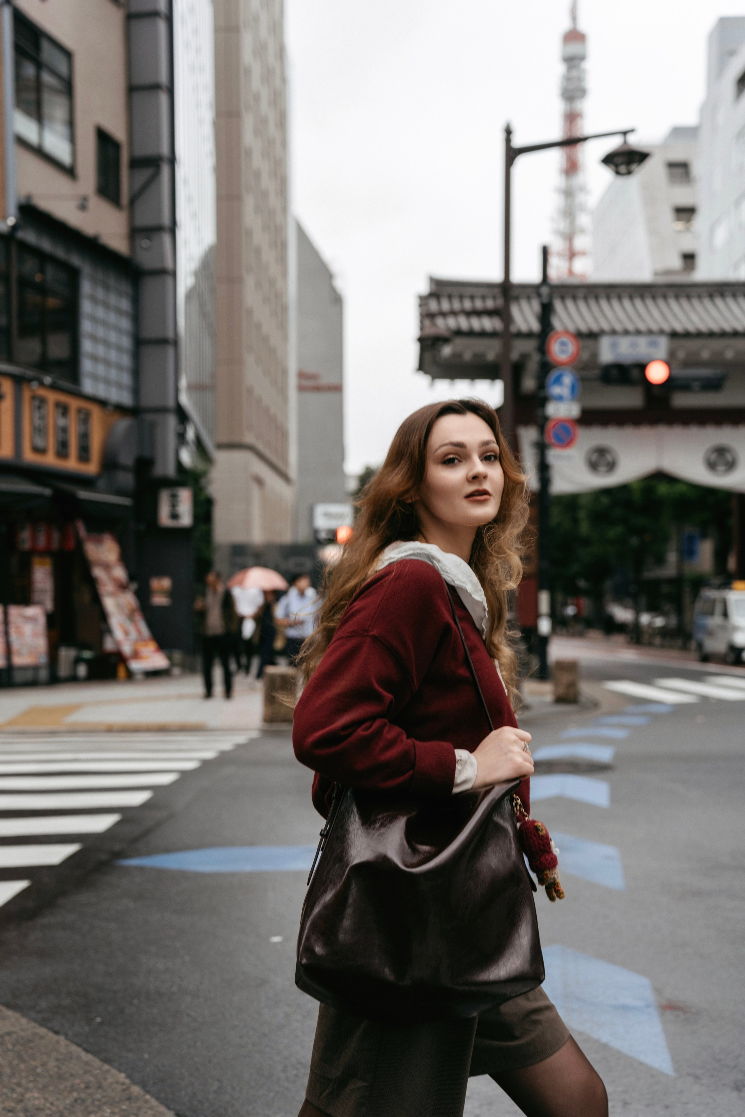 Дневной и ночной STREET. Фотограф Алина Диева Москва | Токио