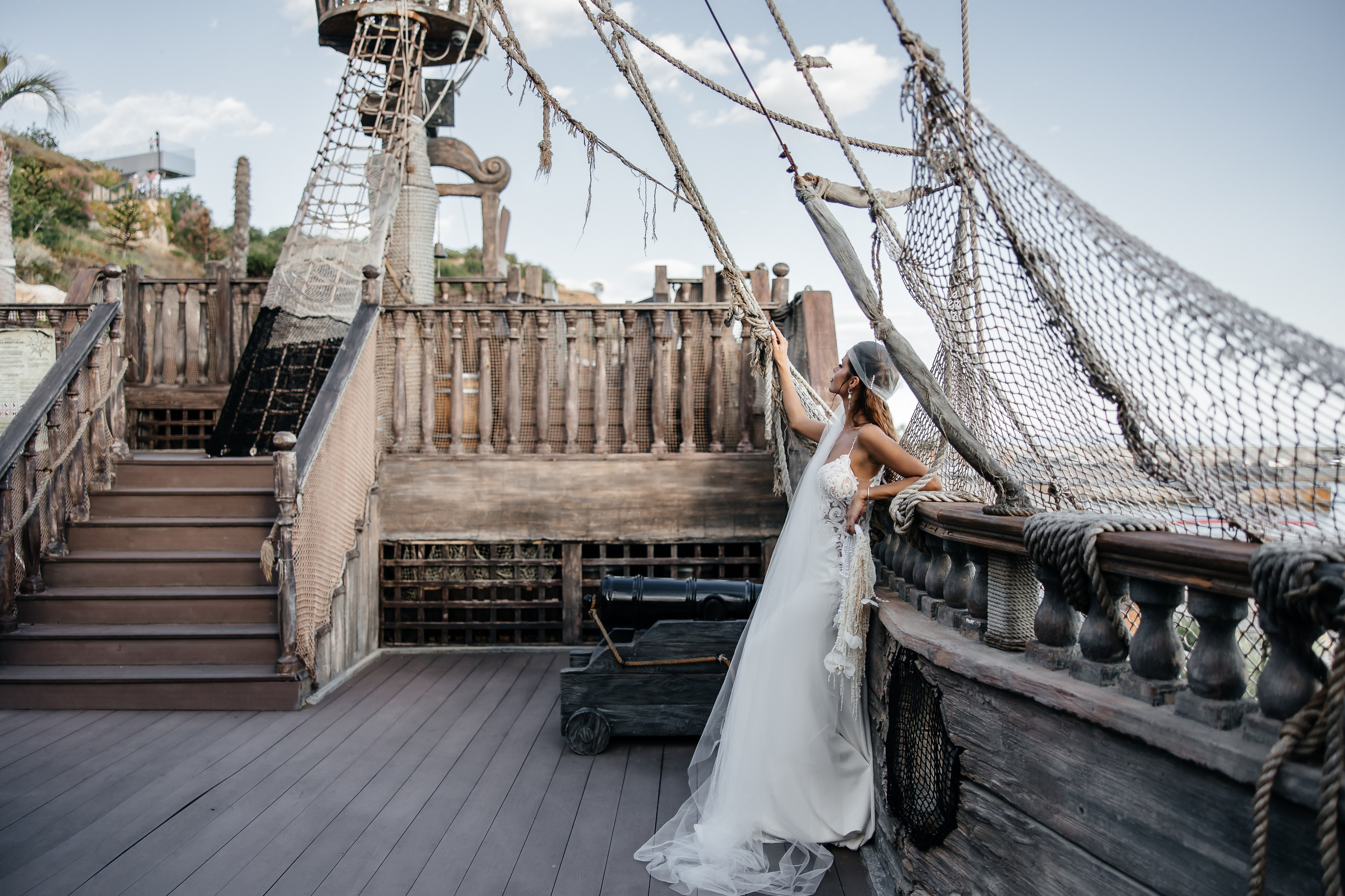 Эмоциональная свадебная фотография. Свадебный фотограф в Крыму и Севастополе Ольга Баскакова