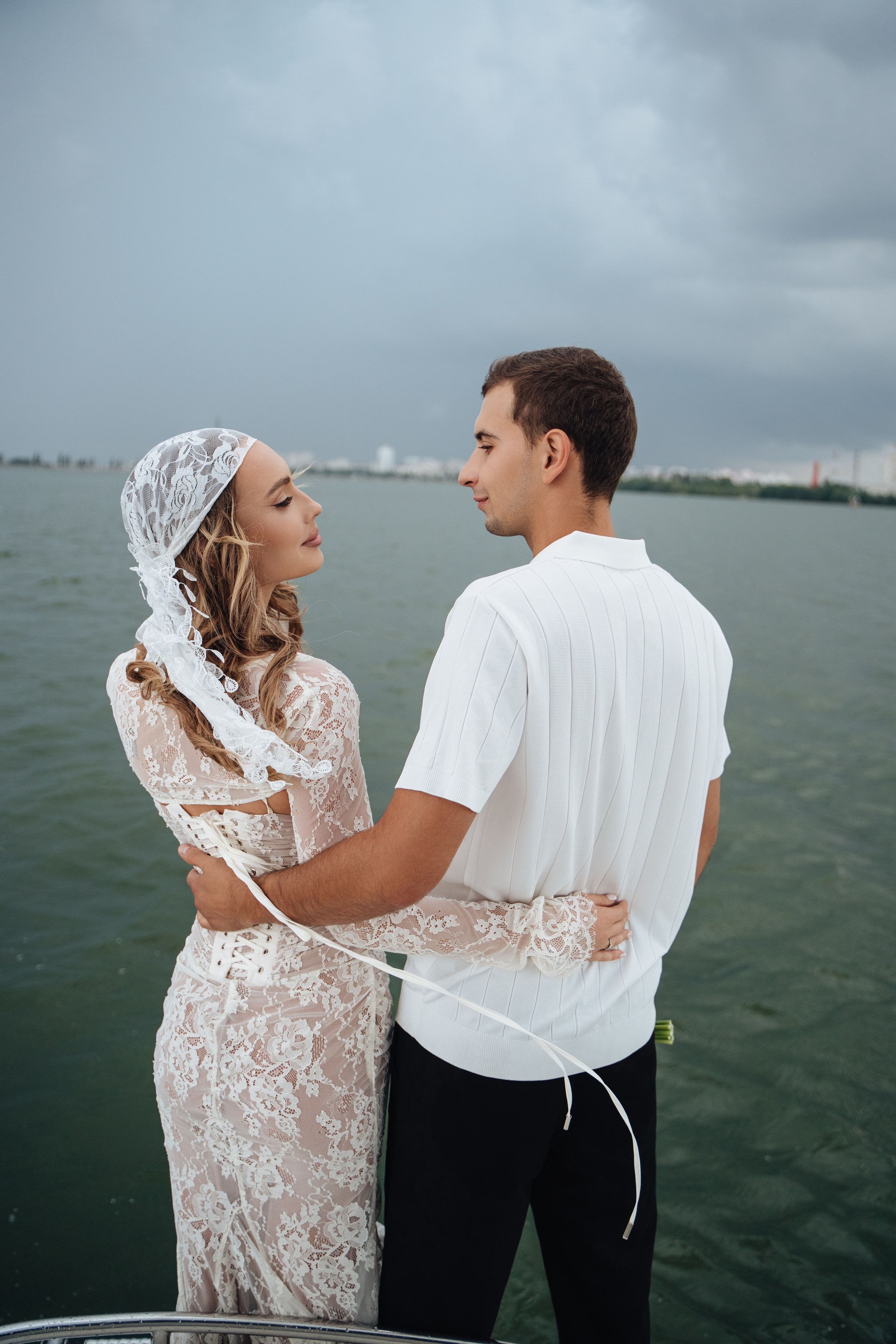 Яхта. Фотограф Мария Зайчик