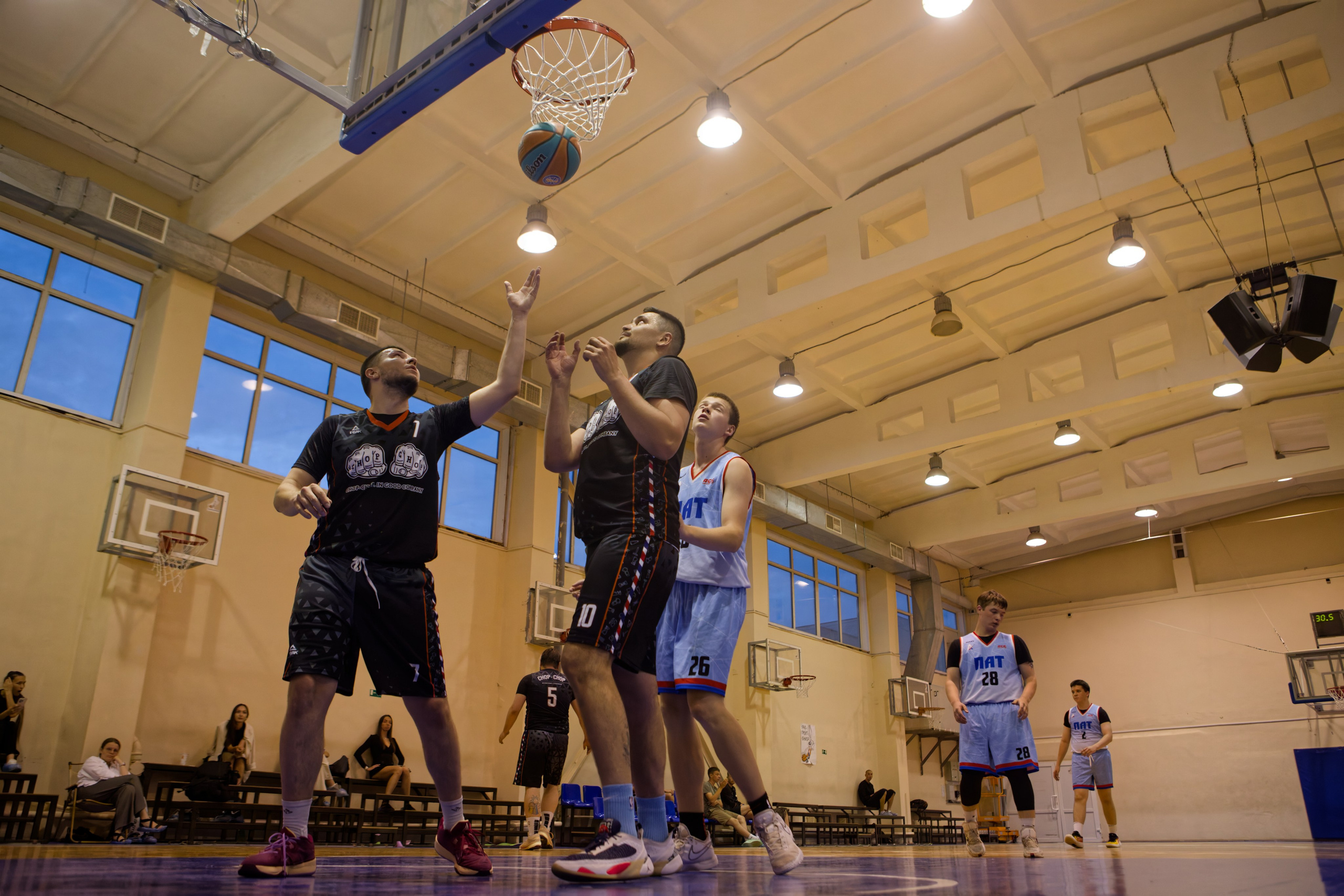 Летняя баскетбольная лига 14.07.2025. Репортажный и спортивный фотограф в г. Пермь Зильберг Павел