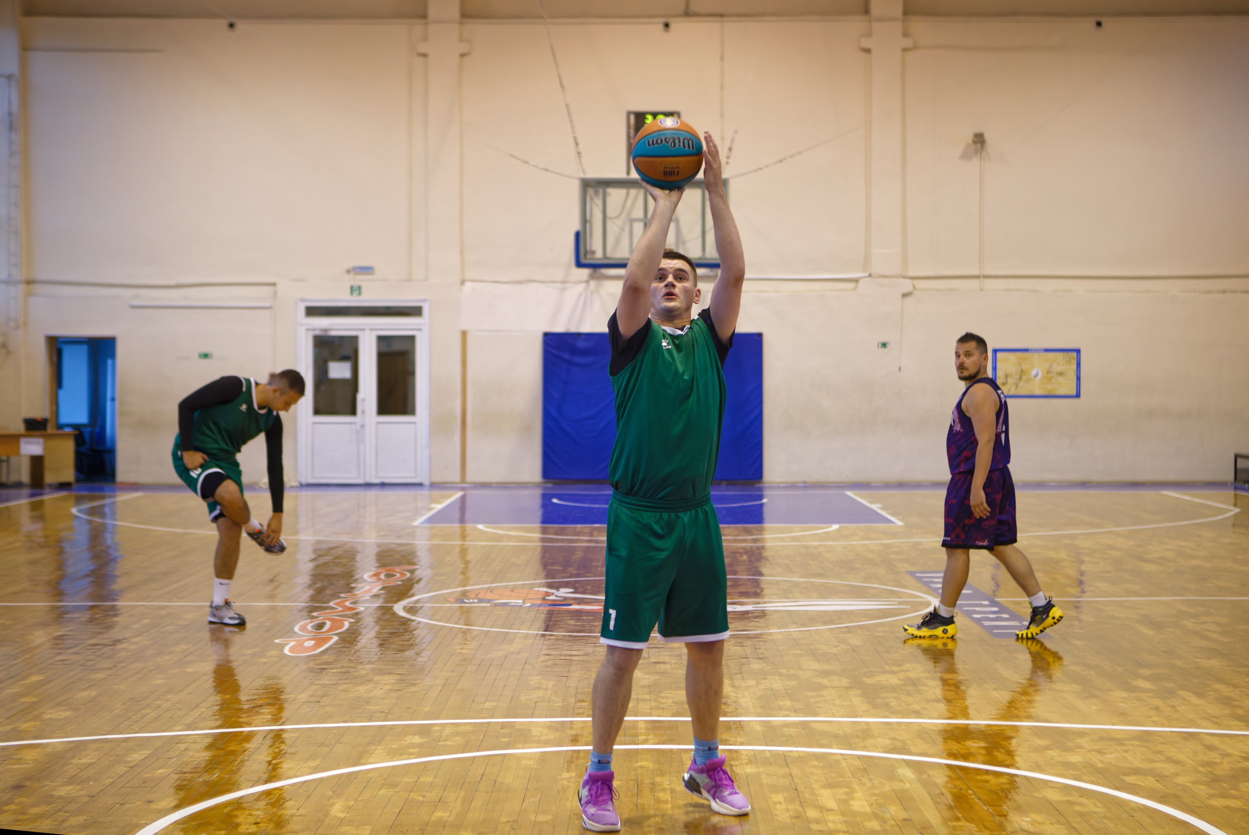 Летняя баскетбольная лига 16.07.2025. Репортажный и спортивный фотограф в г. Пермь Зильберг Павел