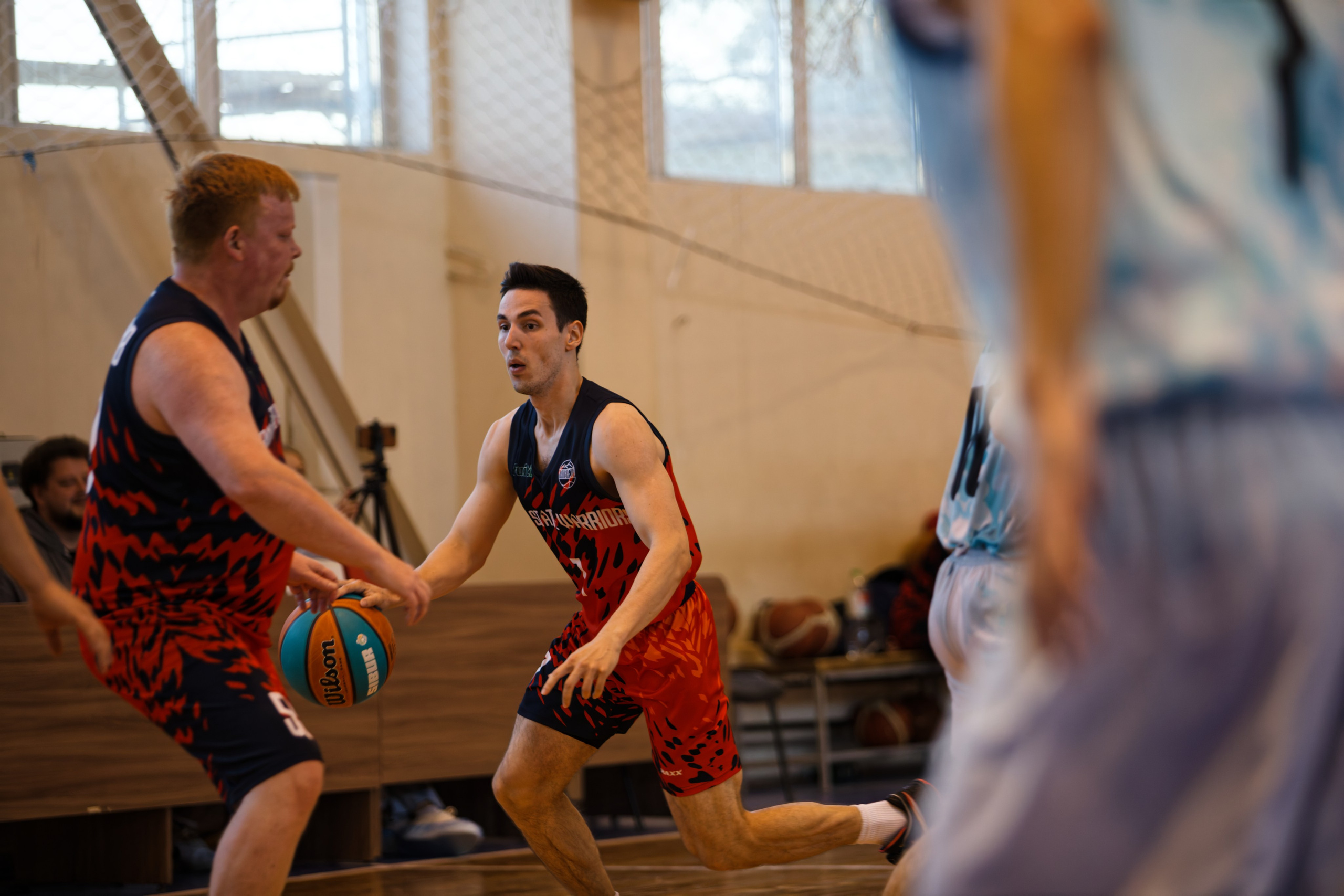 Летняя баскетбольная лига 16.07.2025. Репортажный и спортивный фотограф в г. Пермь Зильберг Павел