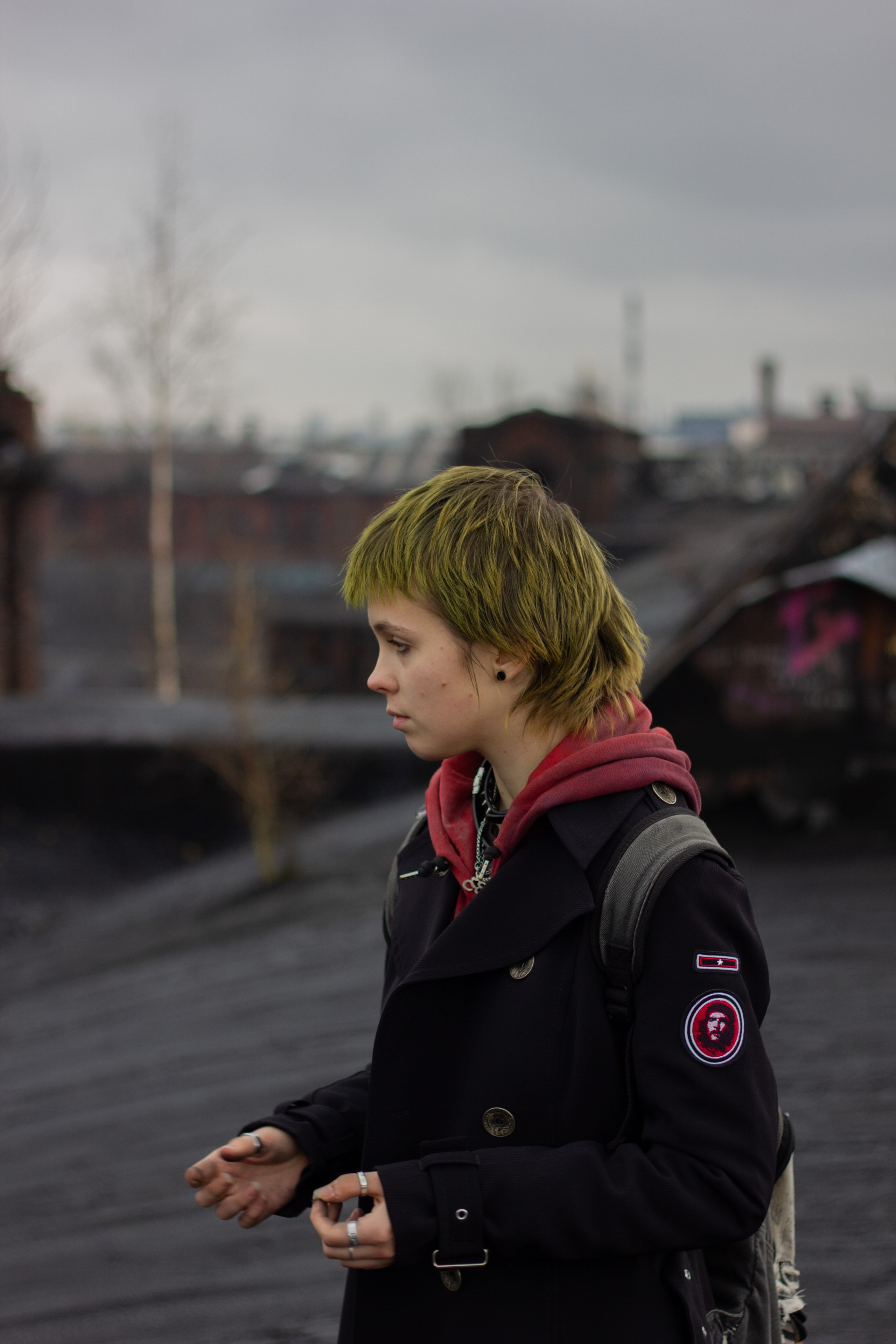 Панки в городе. Фотограф Сергей Мединов