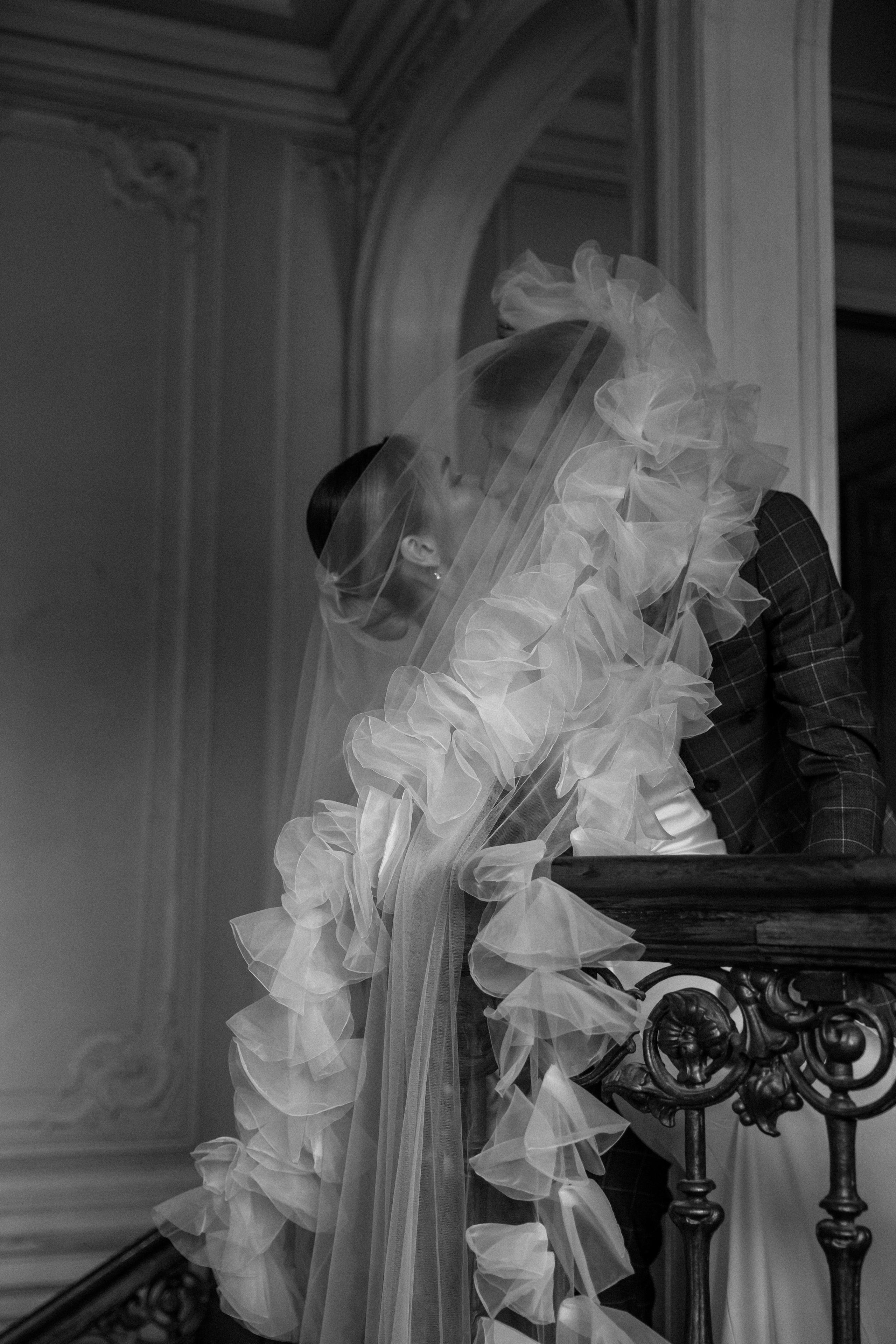 Свадебная фотосессия в Библиотеке имени Пушкина