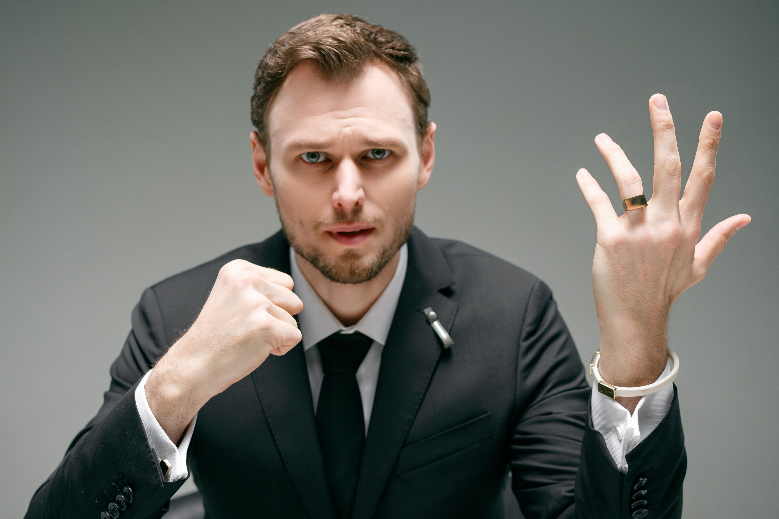 Съемка ювелирки для бренда «Золотник750». Фотограф Олег Сотник