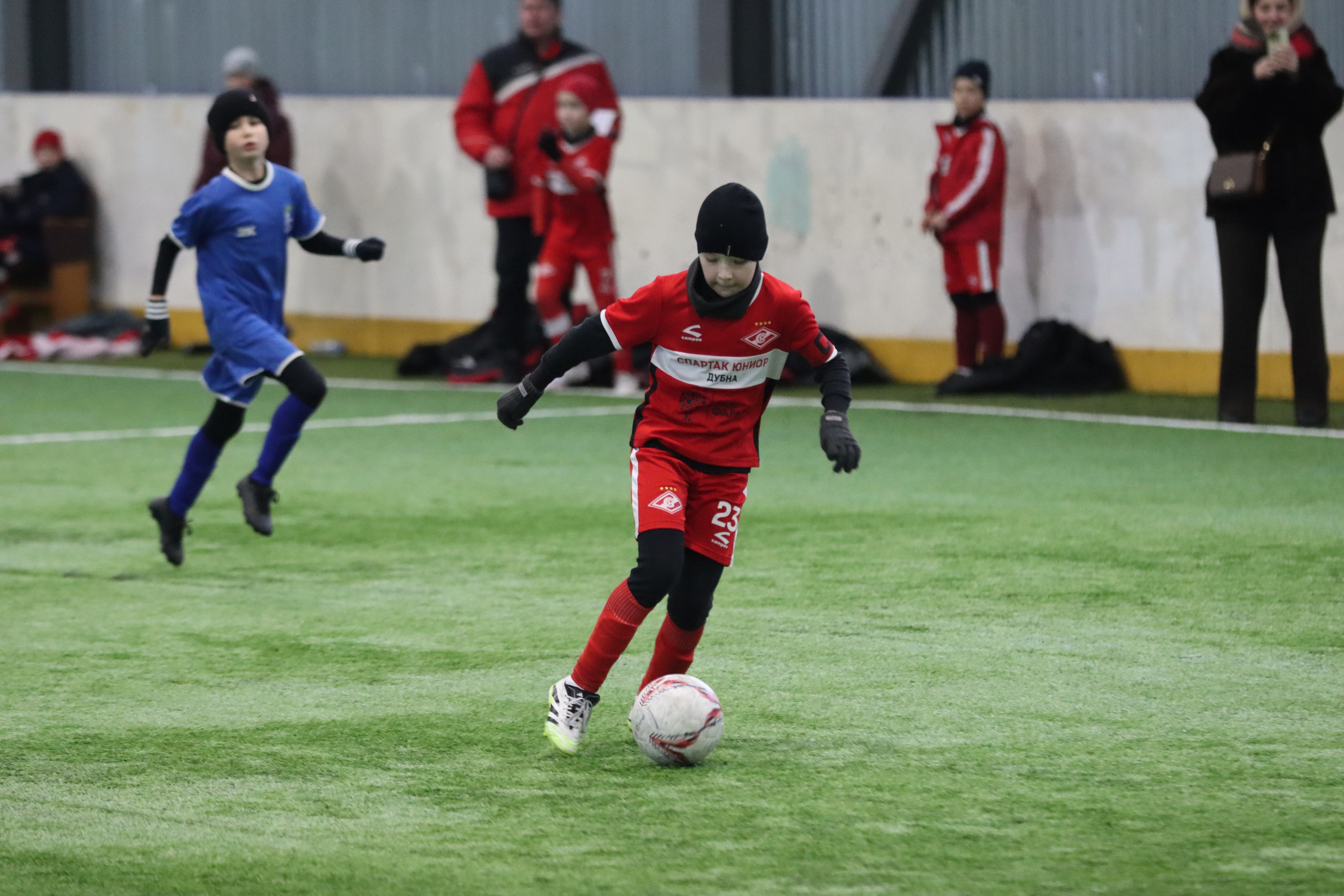 Турнир в г. Кашин. 6 января 2026 года