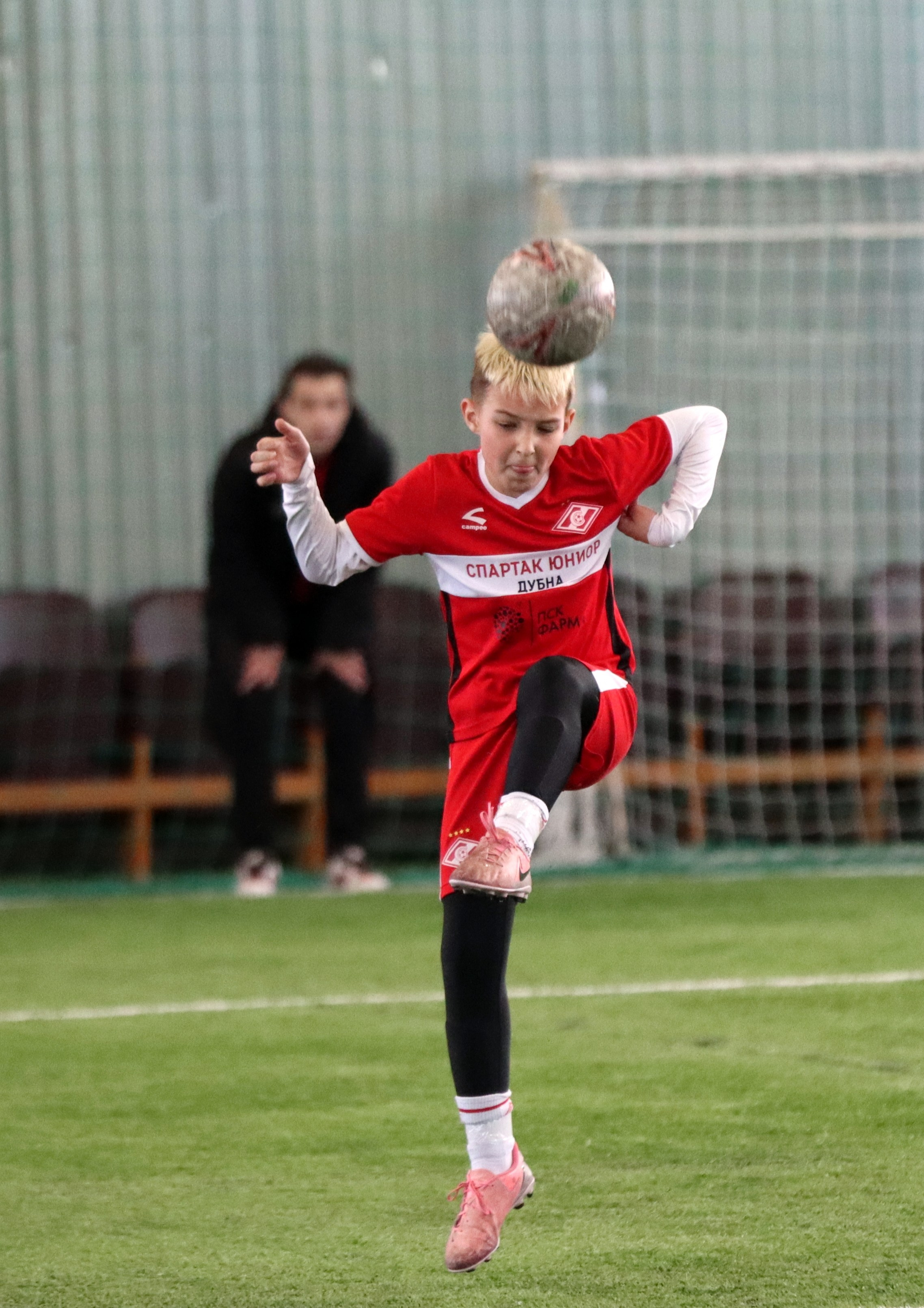 Футбольный турнир в городе Кашин