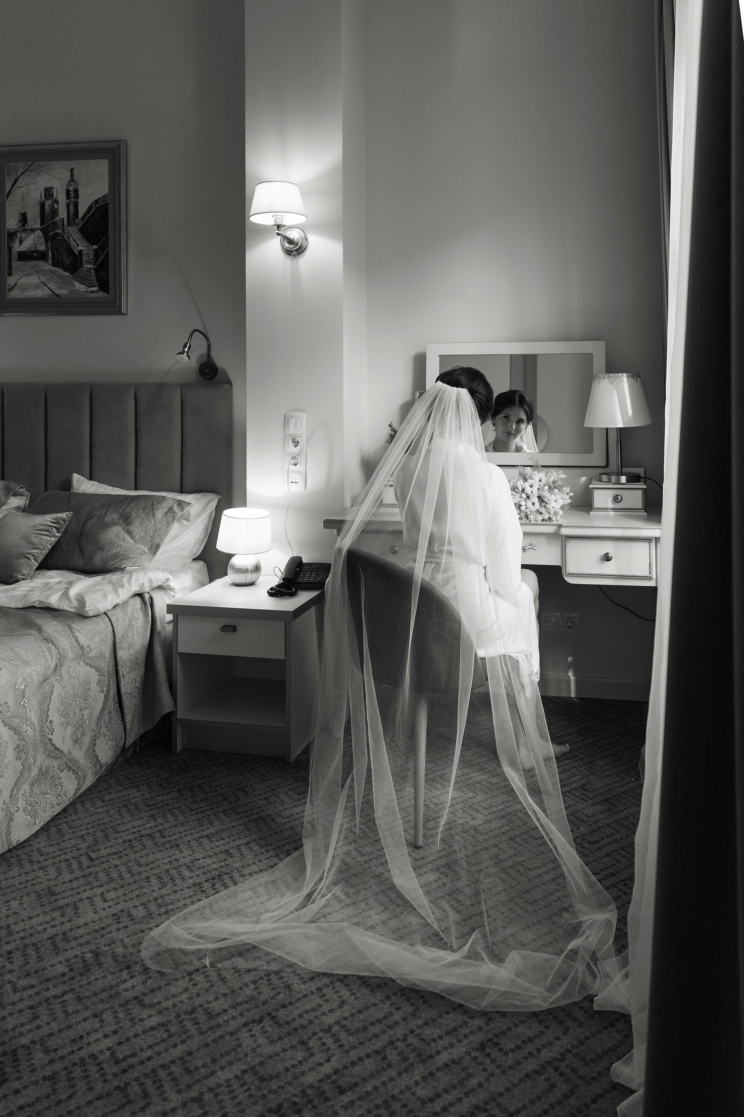 Свадебная серия Анастасии и Александра. Свадебный и портретный фотограф в Санкт-Петербурге Надежда Чечулина