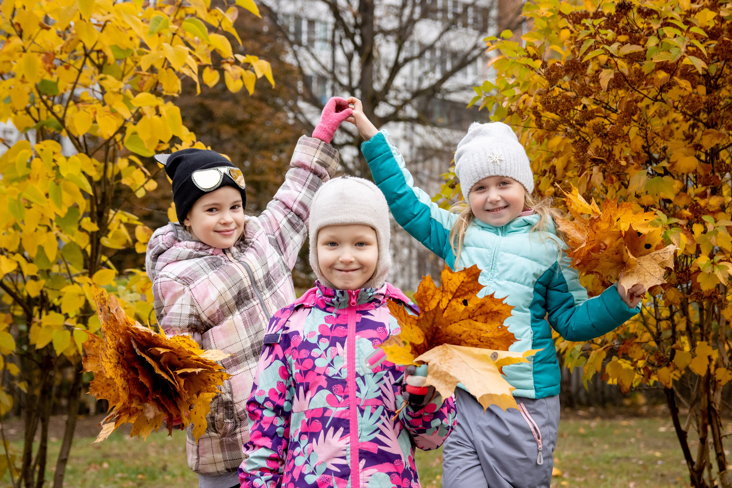 Съемки жизни в детском саду. Выпускные альбомы в Обнинске