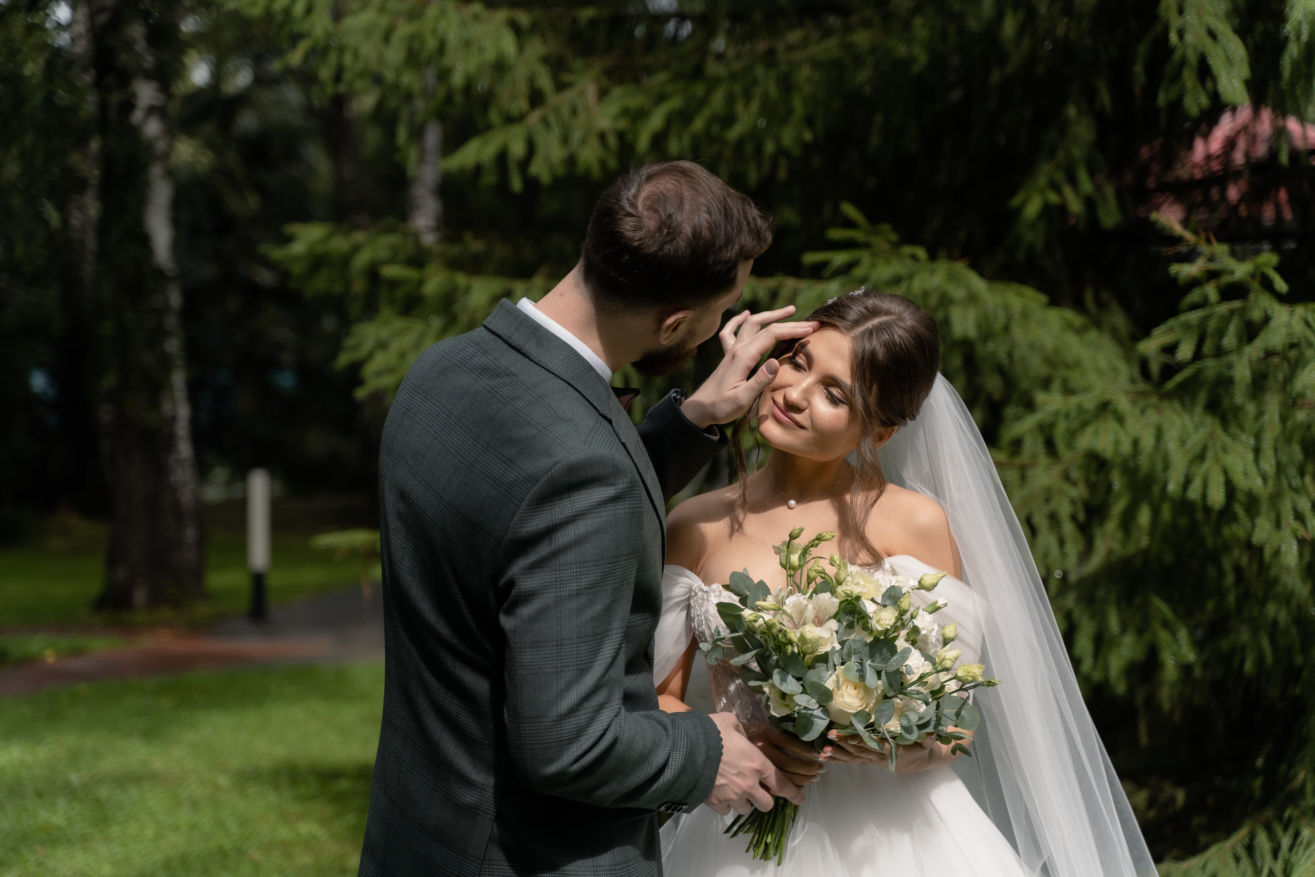 Рустам и Настя. Свадебный и семейный фотограф в Новосибирске Наталья Зорина