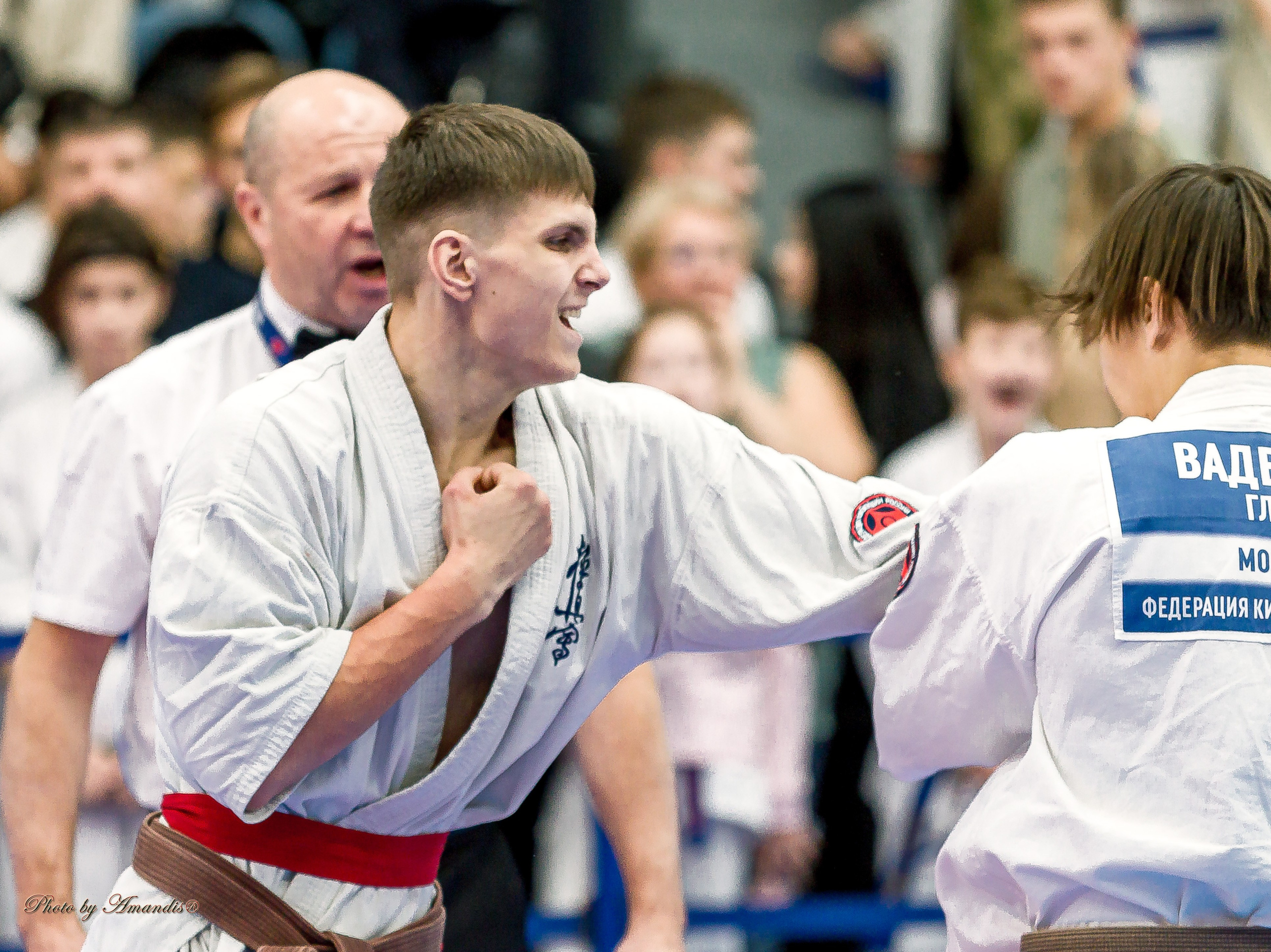 Чемпионат по Киокушинкай Центрального Федерального округа. Репортажная съемка в Москве и области. Анималистика