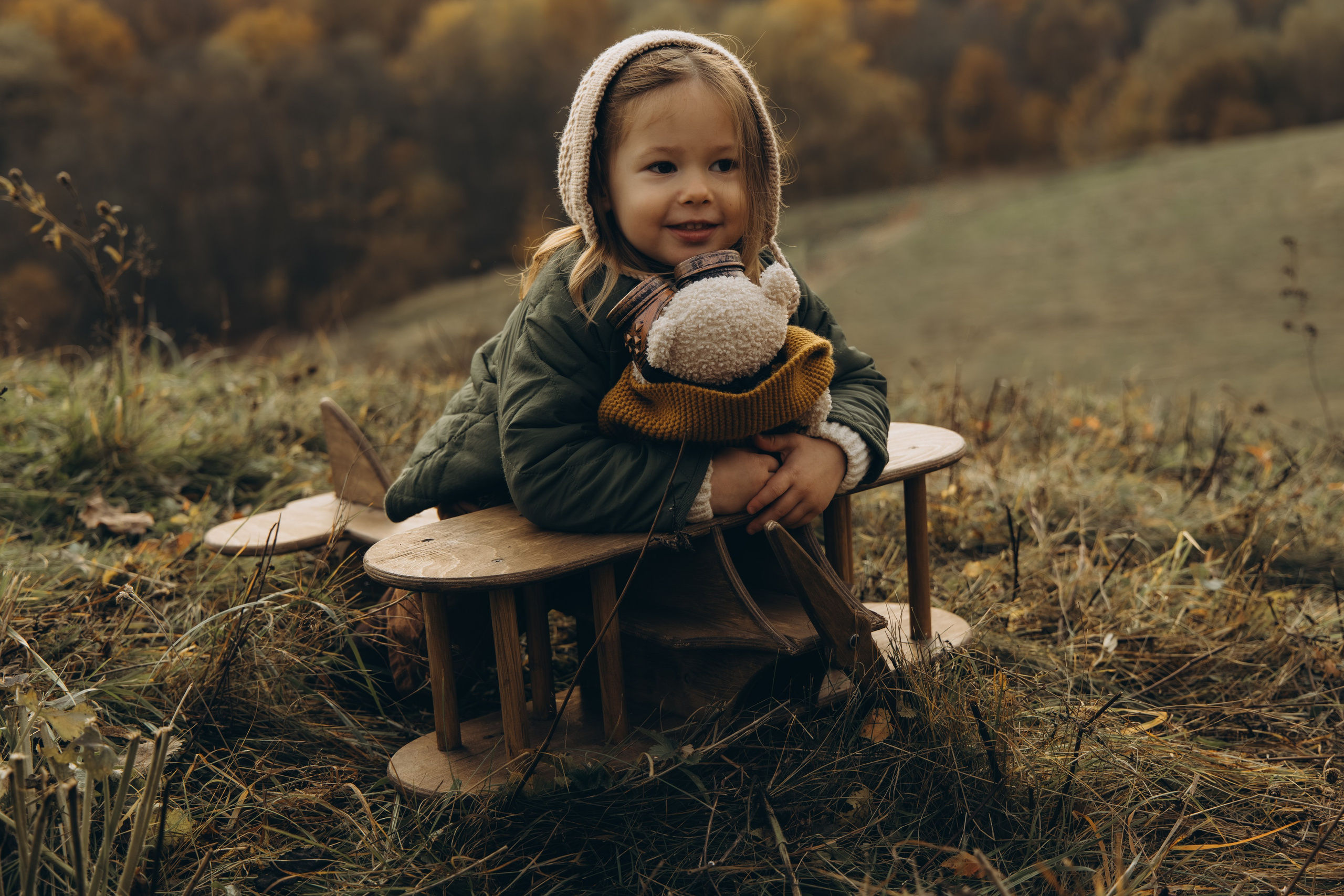 Теплая осенняя история. Семейный фотограф в Москве Лоншакова Кристина
