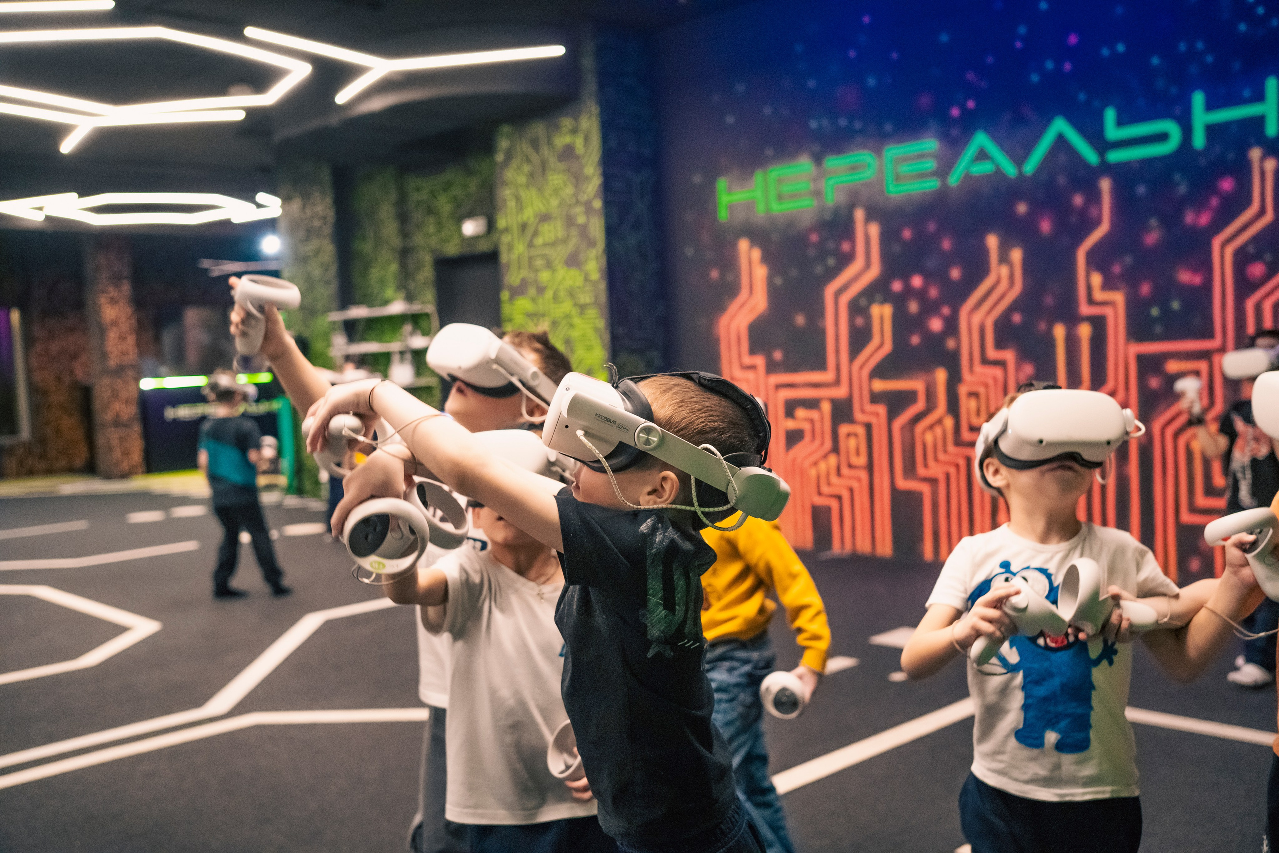 VR January — February — March 2025. Felixtones