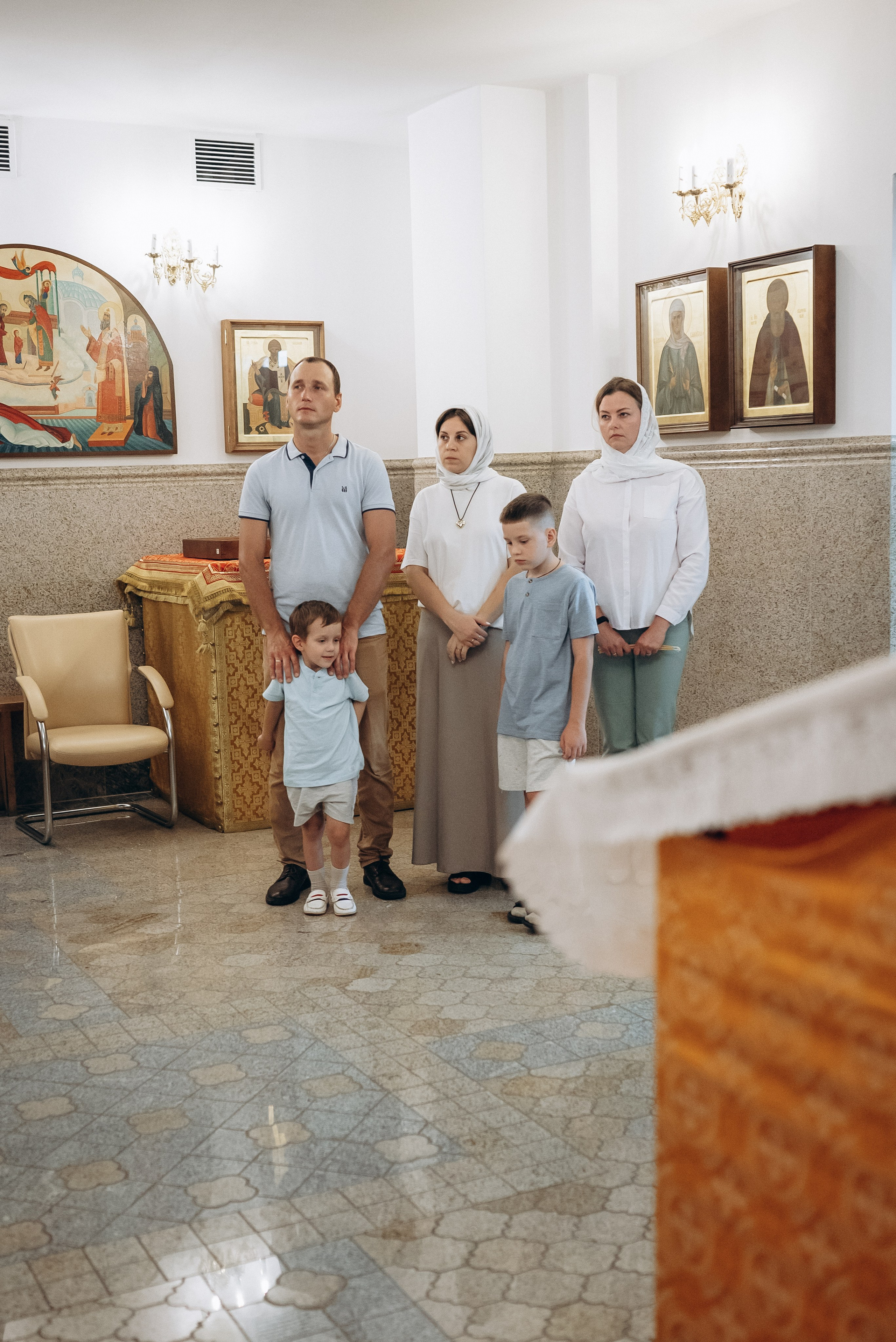 Крещение Марка. Семейный фотограф в Минске Дарья Дреко