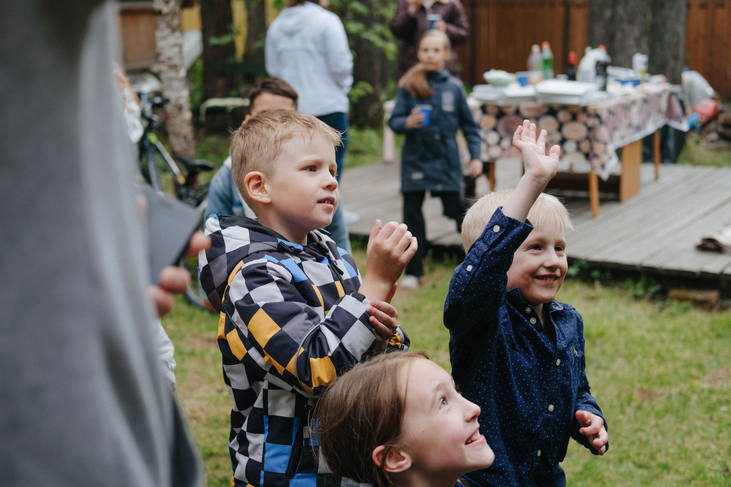 День рождения. Фотограф Софья Володкина