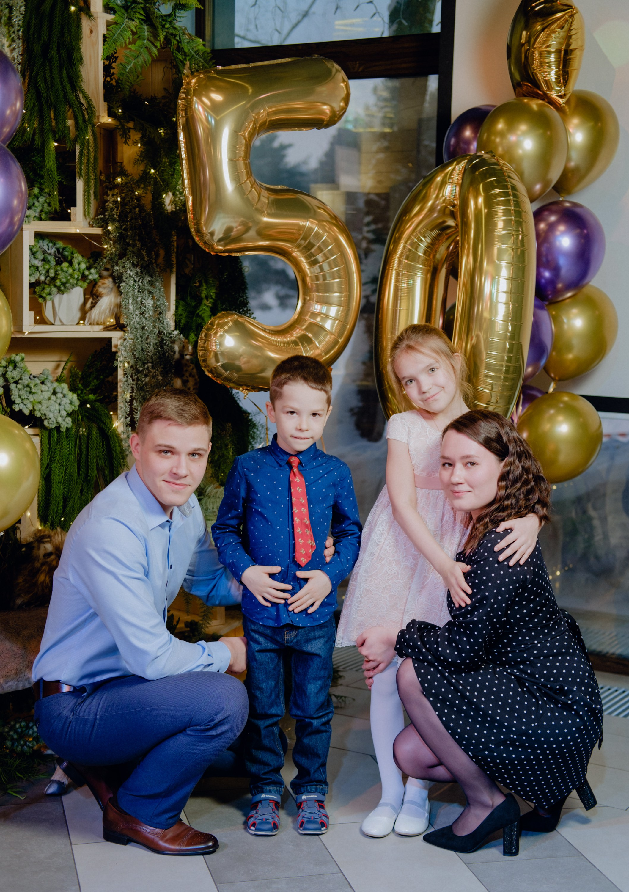 Юбилей. Фотограф Софья Володкина