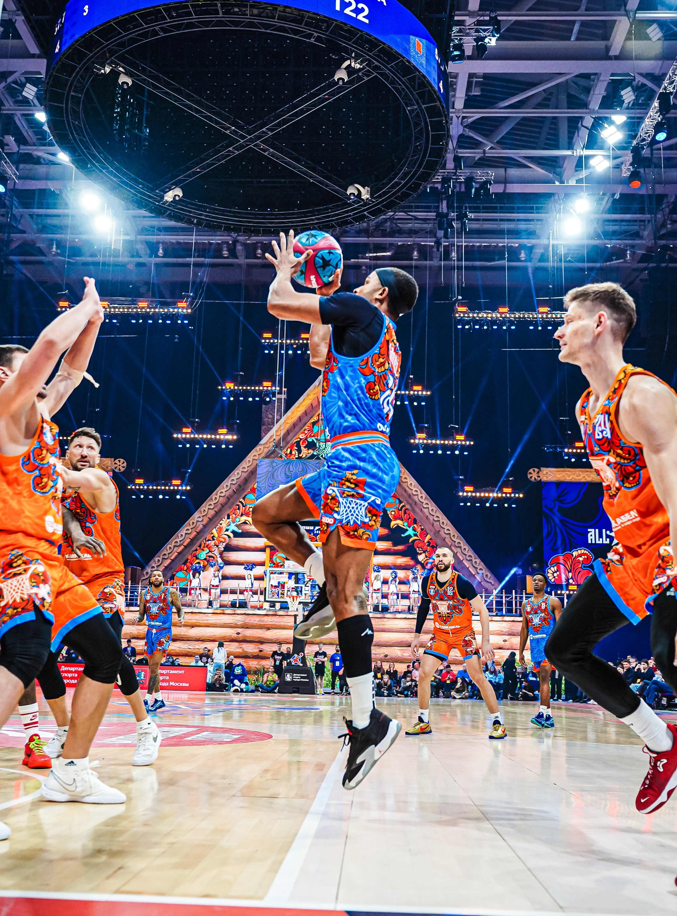 Матч Всех Звезд 2025 ВТБ Арена. Фотограф в Казани Алина Абдуллина