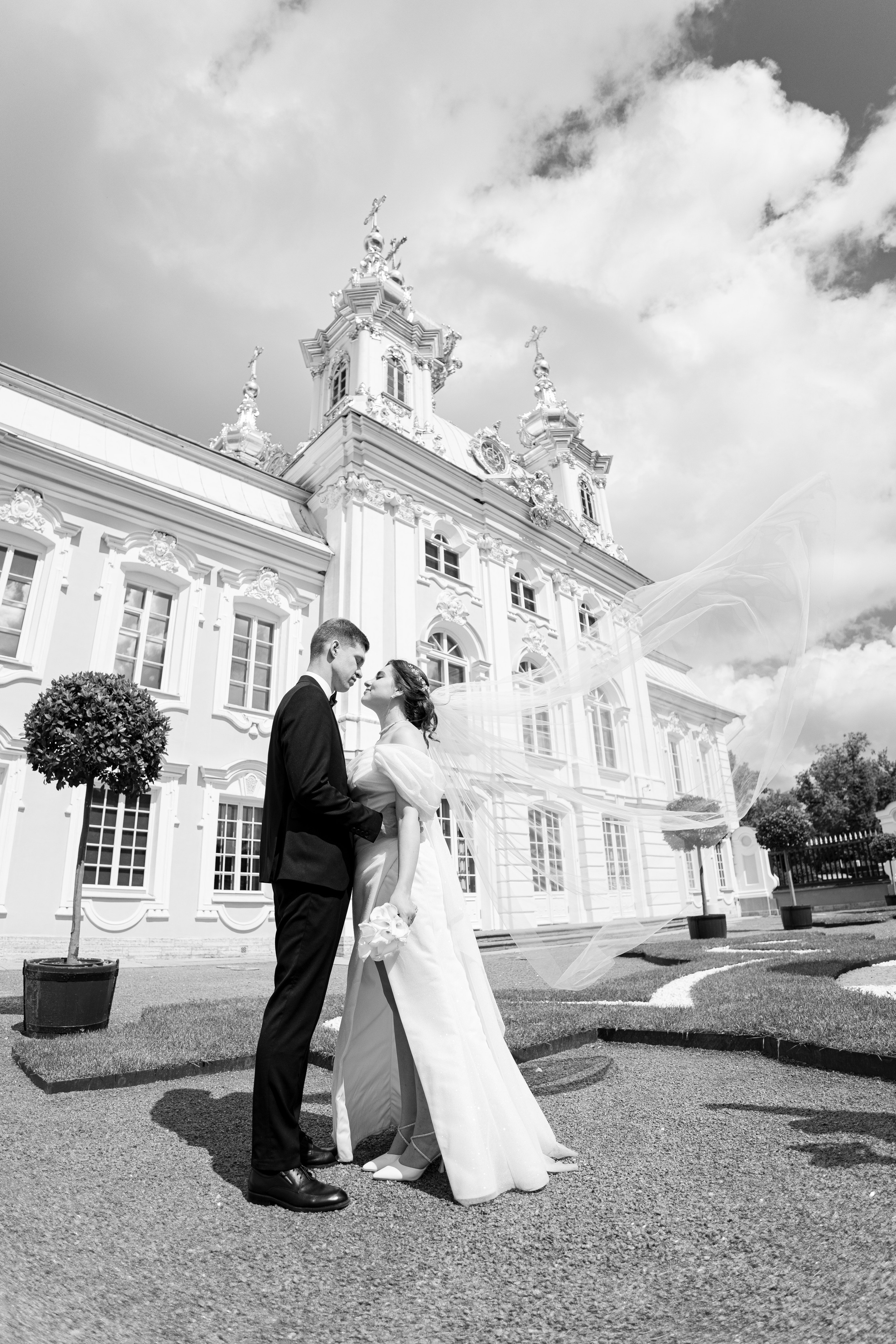 Елизавета и Александр. Свадебный фотограф Иван Петров