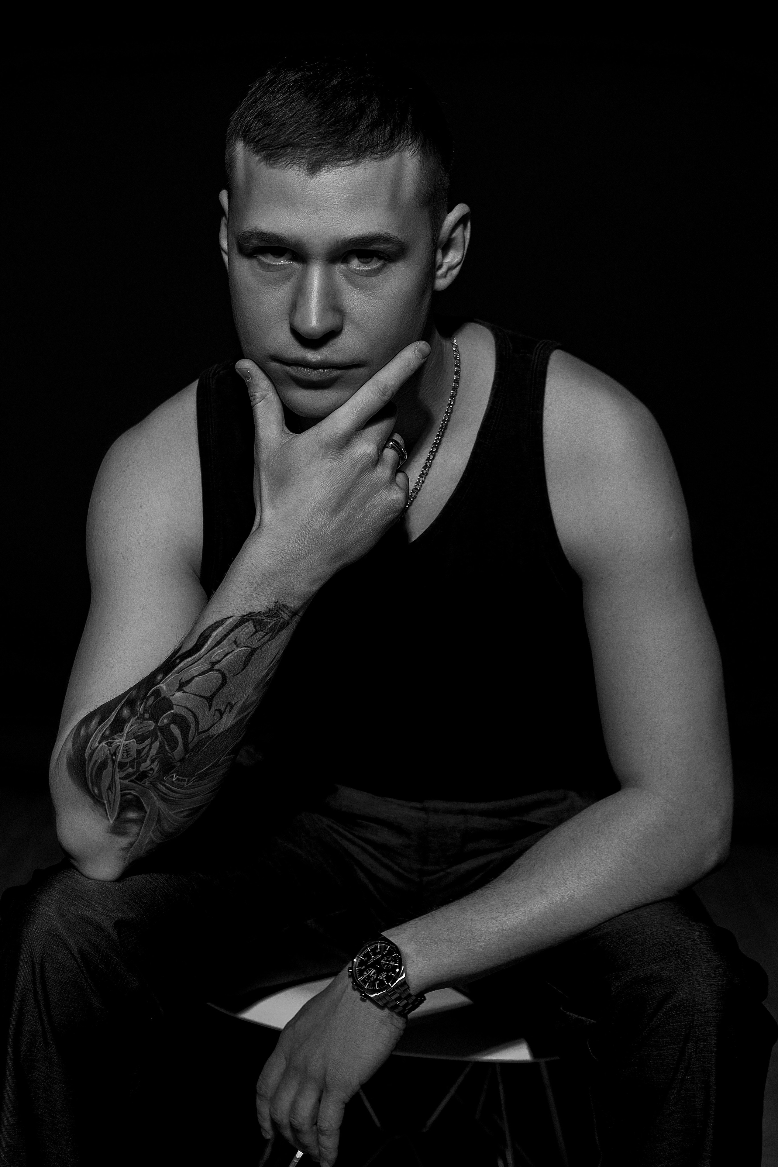 Антон. Фотограф Челябинск Эвелина Ганага, съемка для бизнеса и маркетплейсов