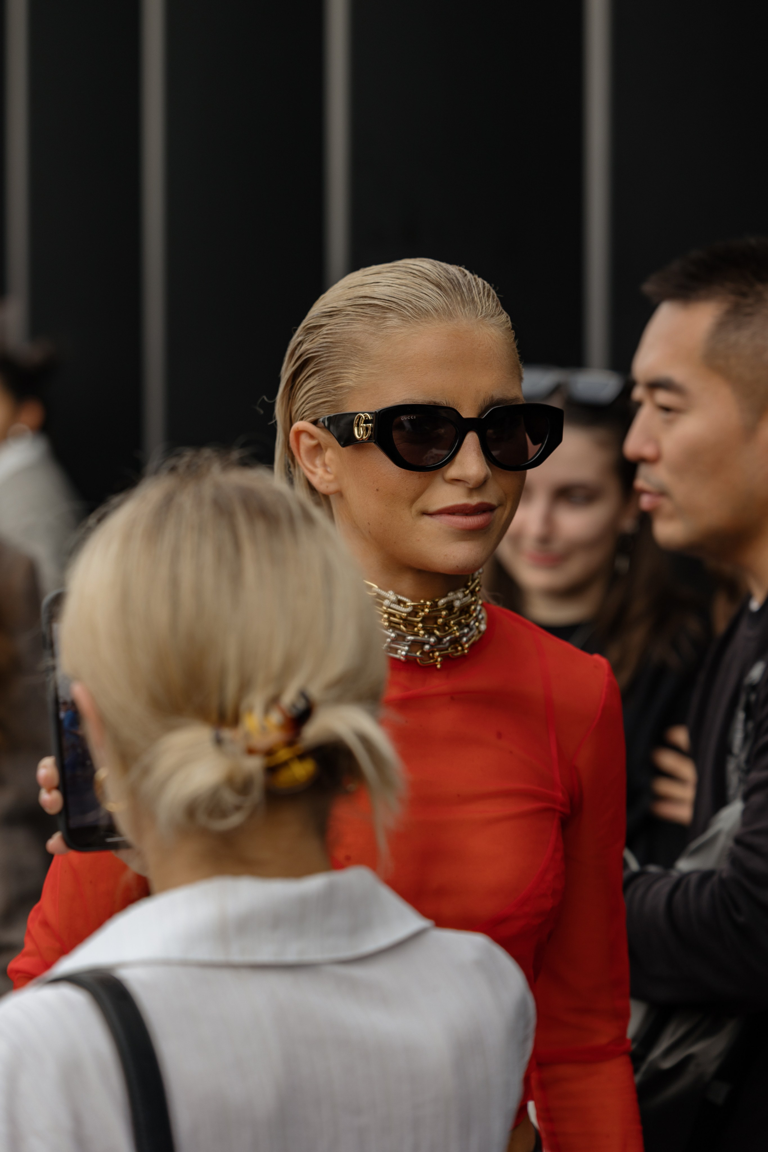 MFW SPRING/SUMMER 2024 GUCCI. Photographer in Milan Ivan Goncharov