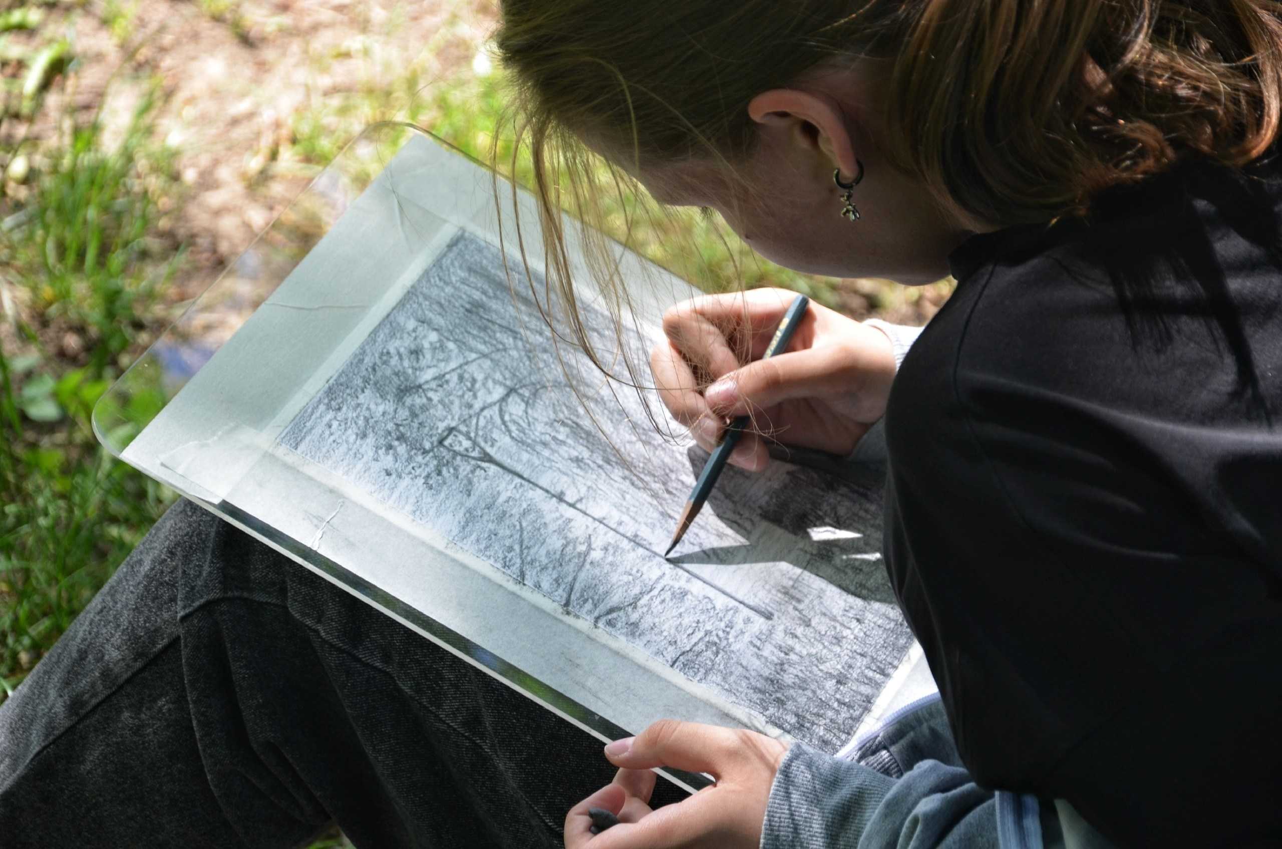 Выездные занятия для детей. Изостудия «Мы рисуем!» ♥ Южное Бутово, Москва