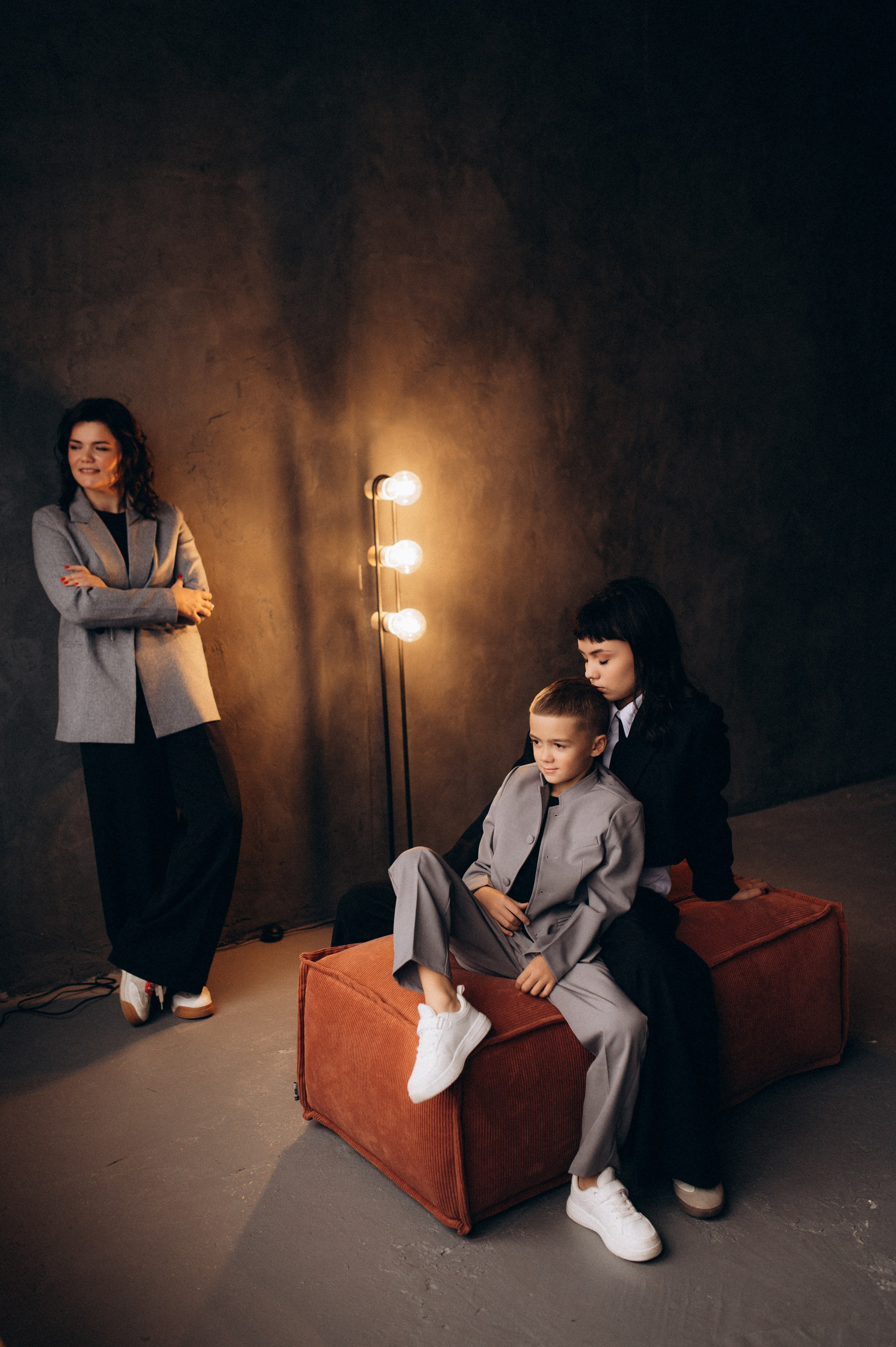 Семейная в студии. Фотограф Алексин, Тула