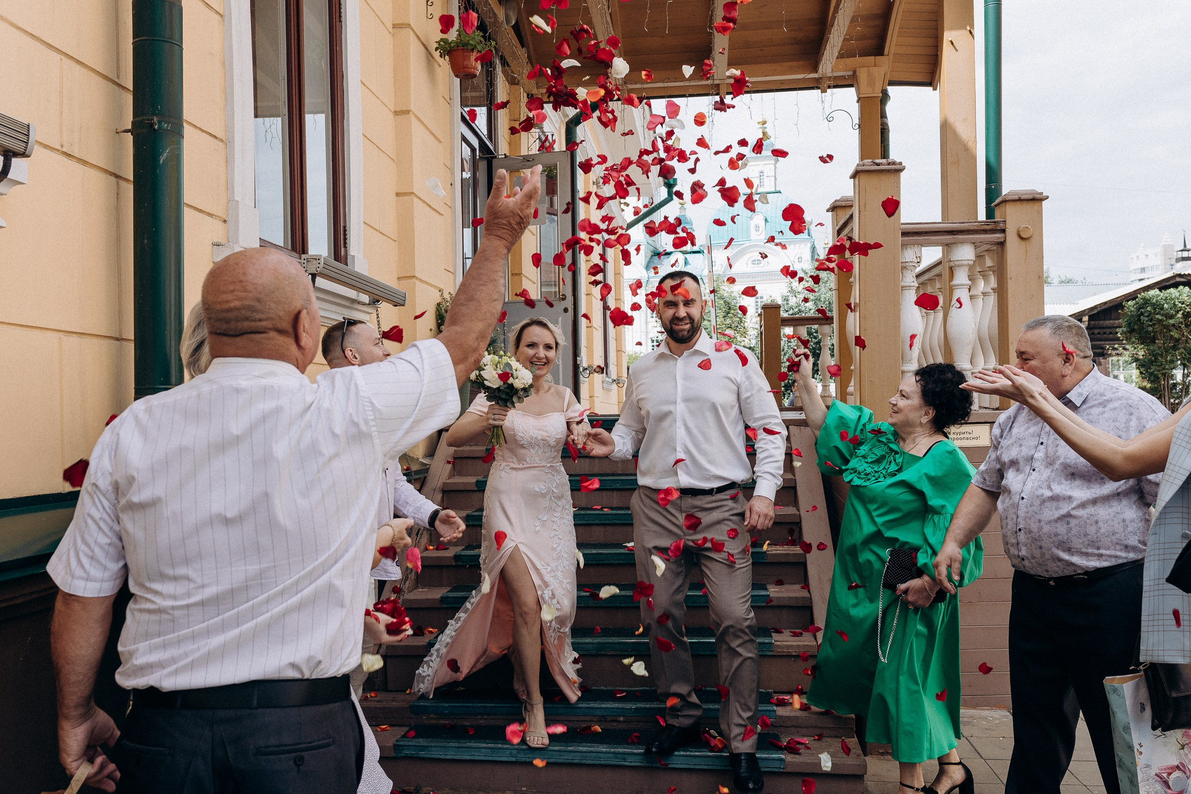 Михаил и Екатерина. Свадебный и семейный фотограф в Красноярске Анастасия Турчанова