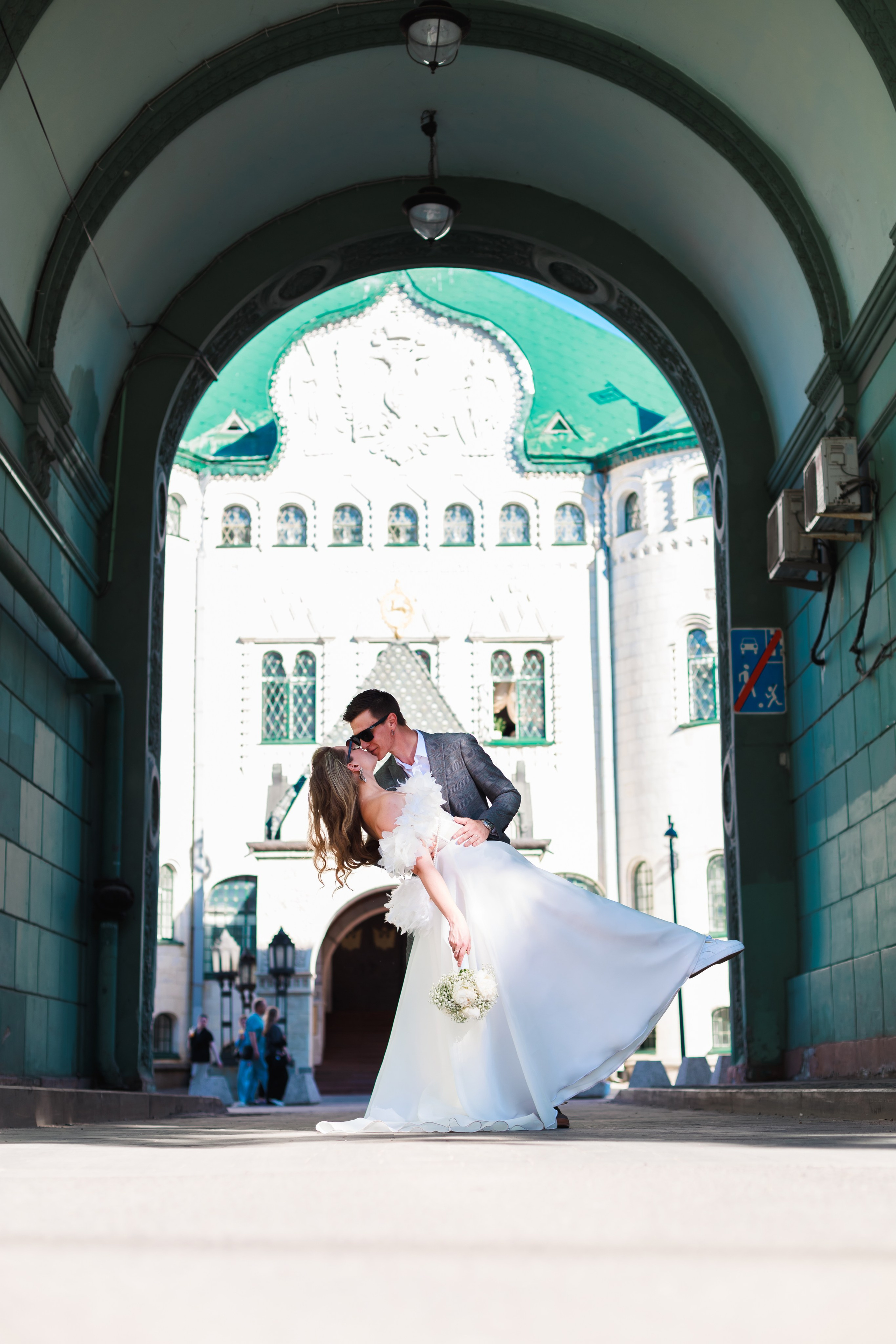 Свадьбы. Фотограф Максим Капырин