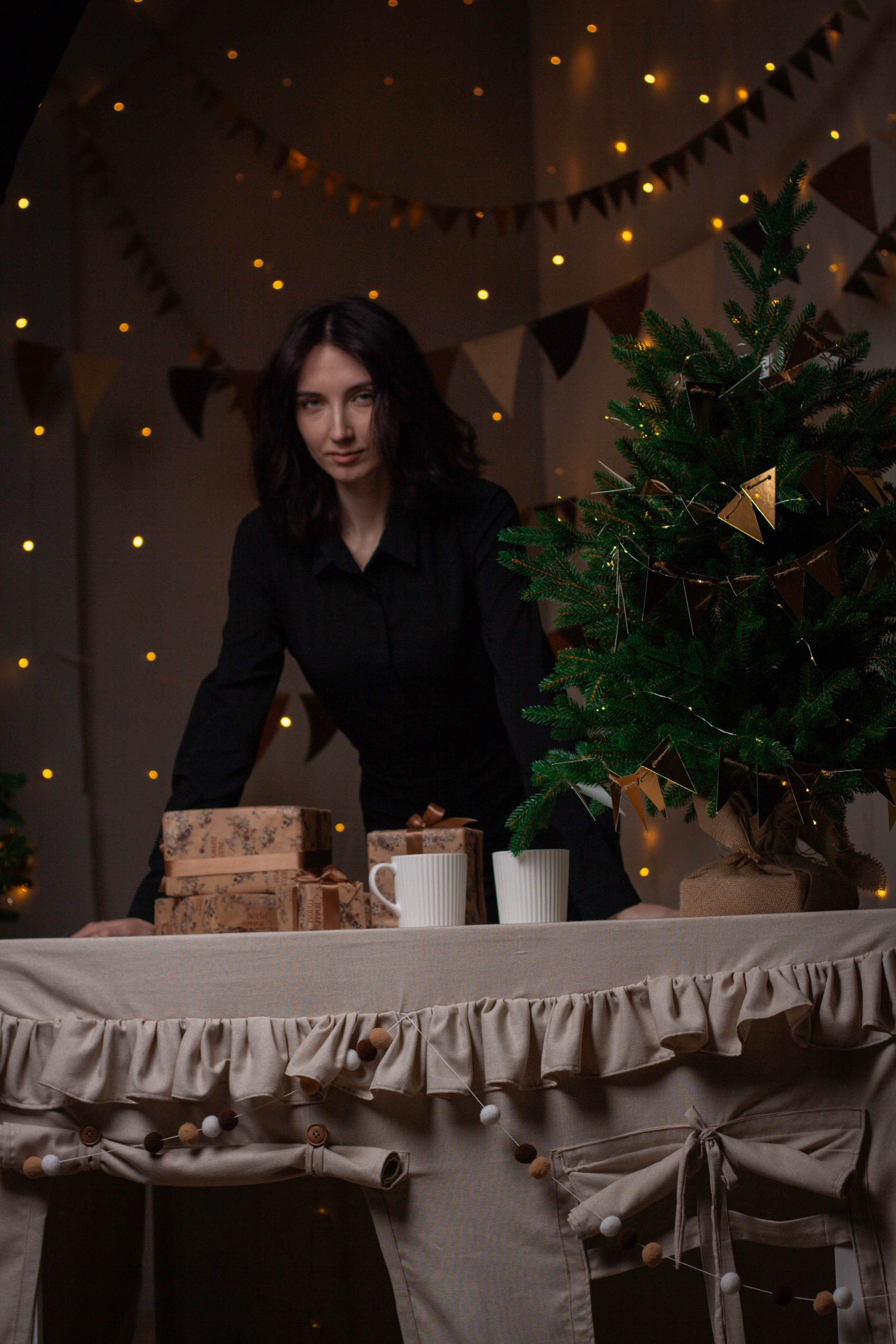 Новогодняя суета. Портретный фотограф в Саратове