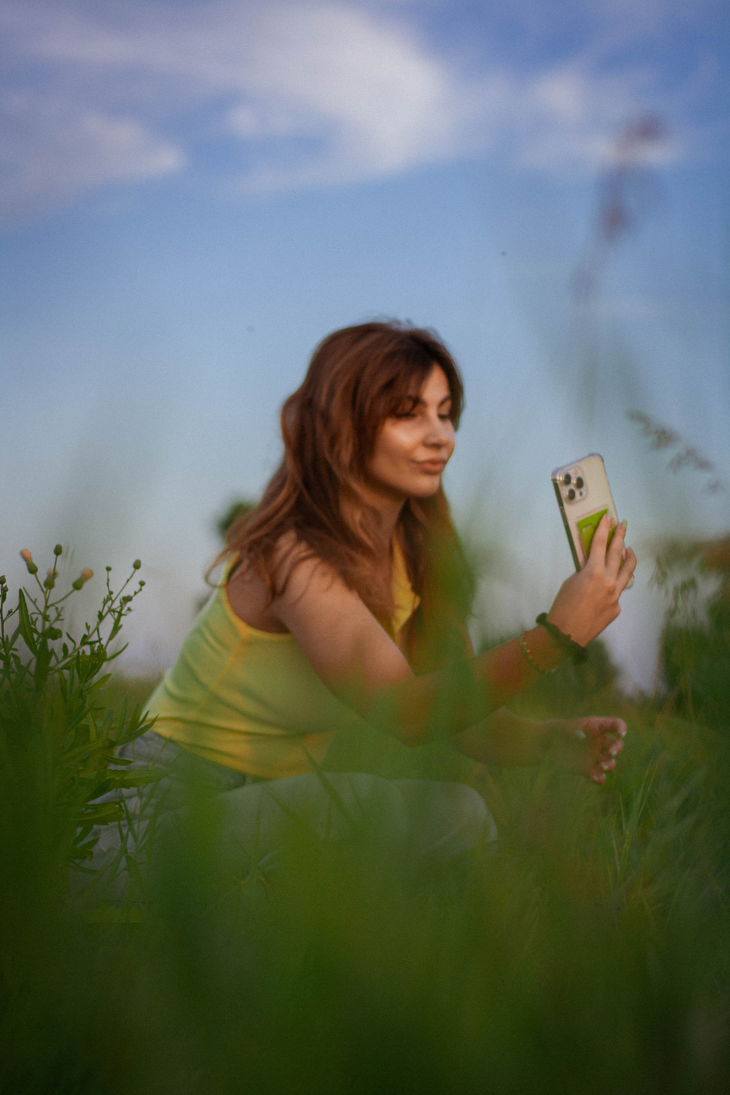 Как в Pinterest. Портретный фотограф в Саратове