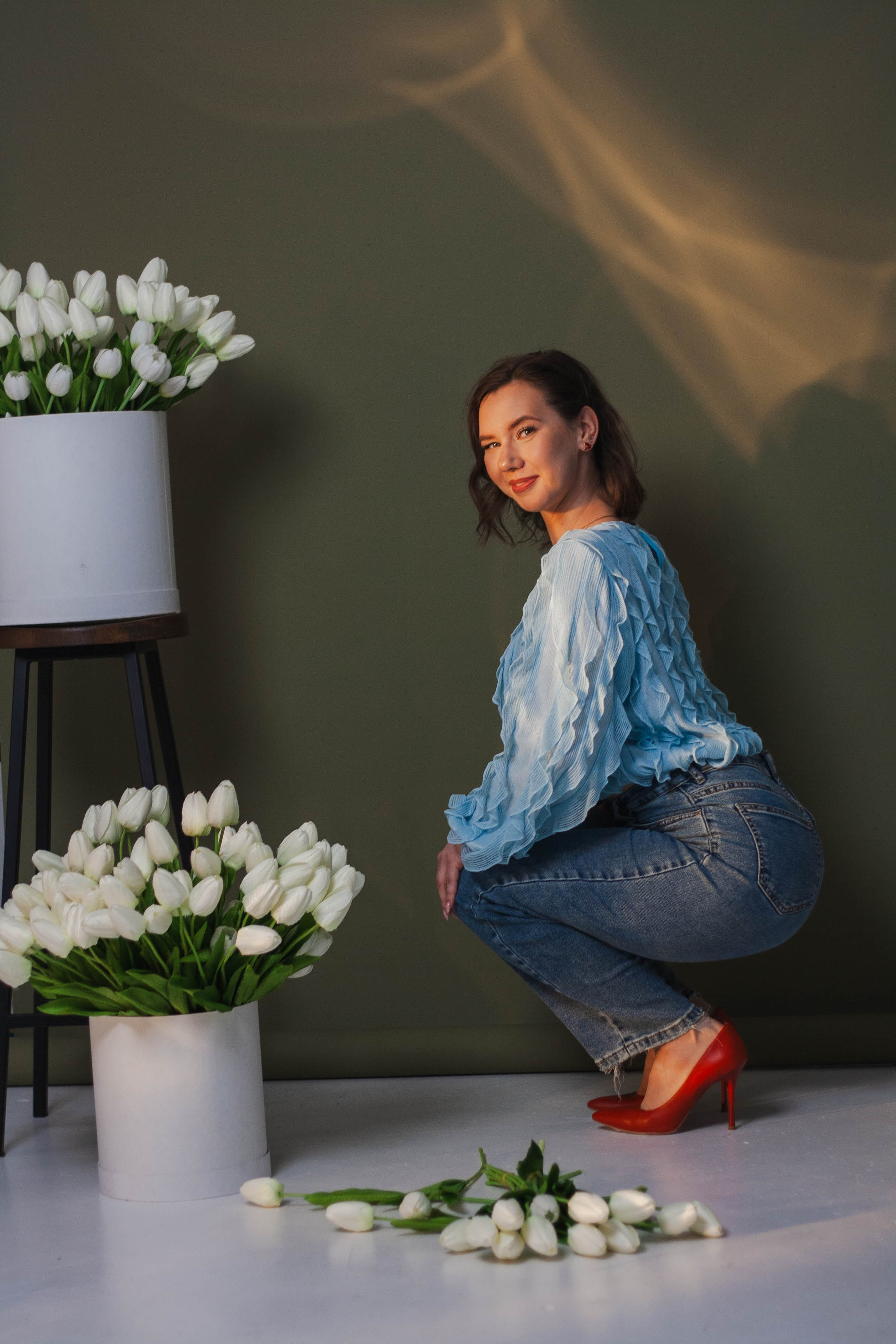 Сияй, как звездочка✨. Портретный фотограф в Саратове