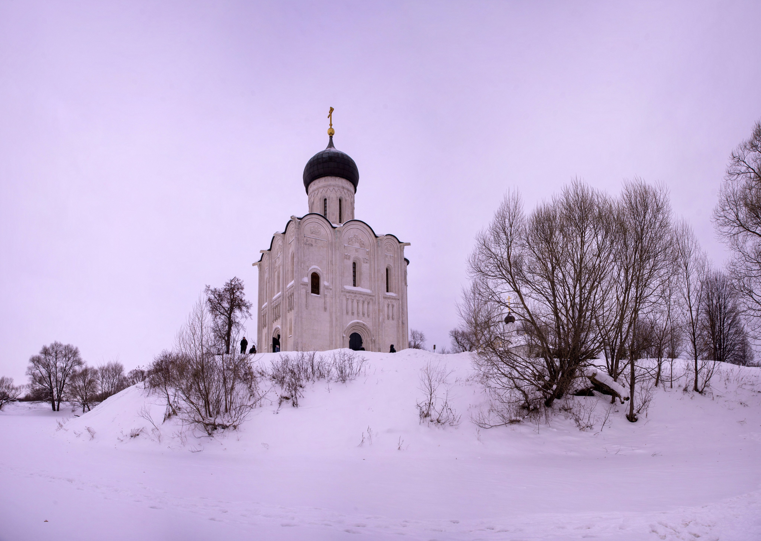 Боголюбово. Январь 2022. Игорь Жучков. Россия увиденная глазами путешествующего фотографа