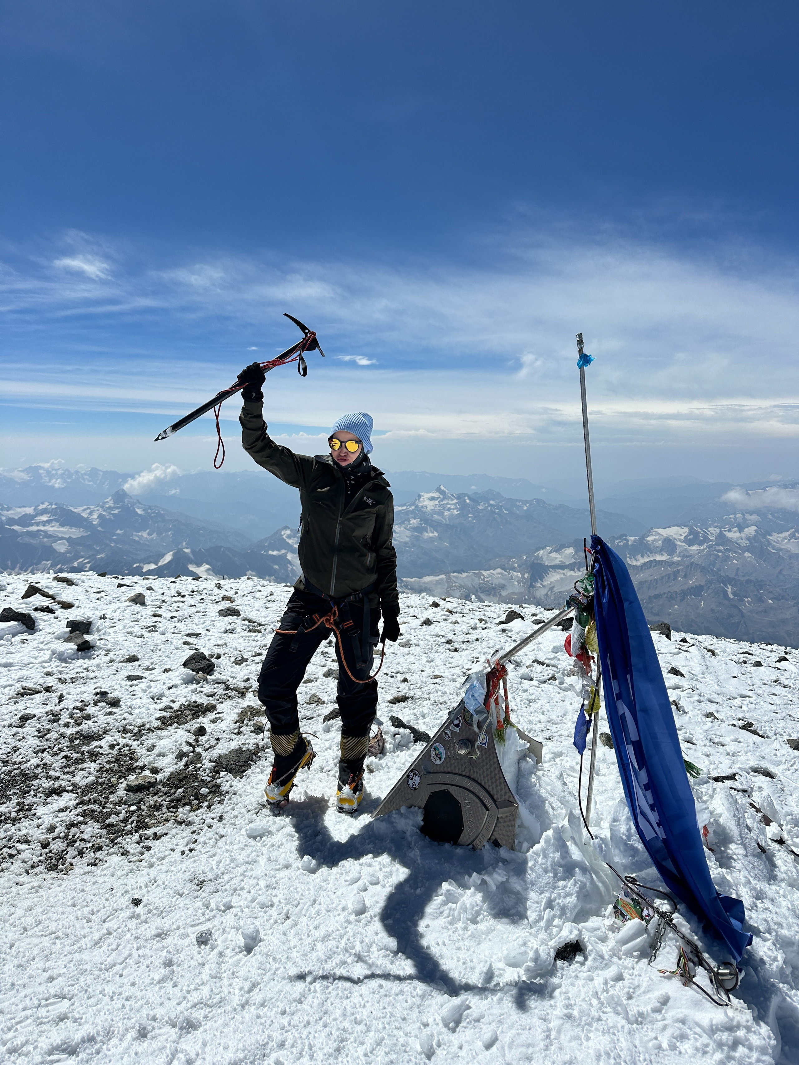 Восхождение на Эльбрус с юга. Уникальные экспедиции — LUCKY CLAN