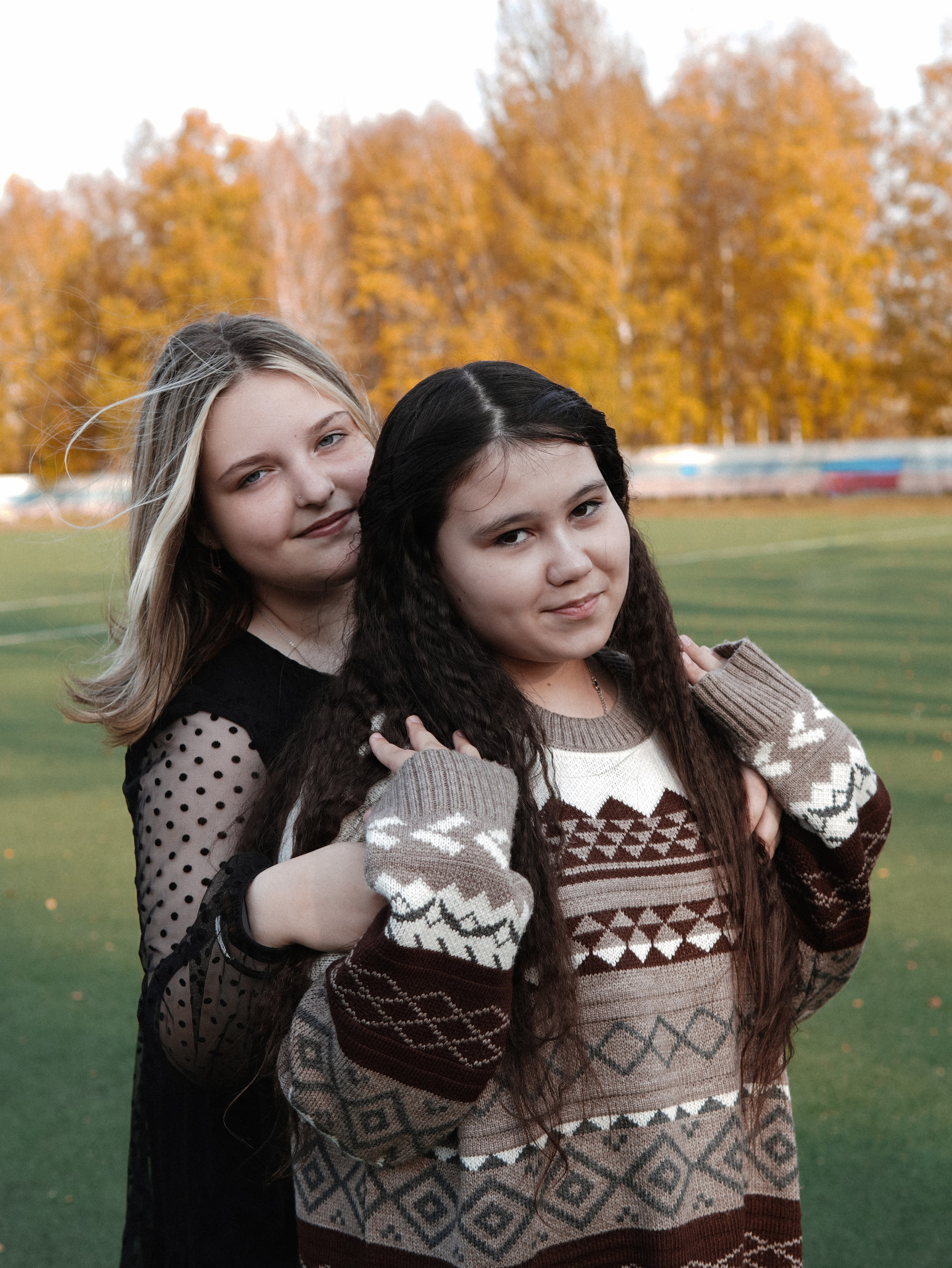 Подружки и эмоции. Фотограф в Москве — портреты, парные и семейные съемки. Юлия Мухомедова