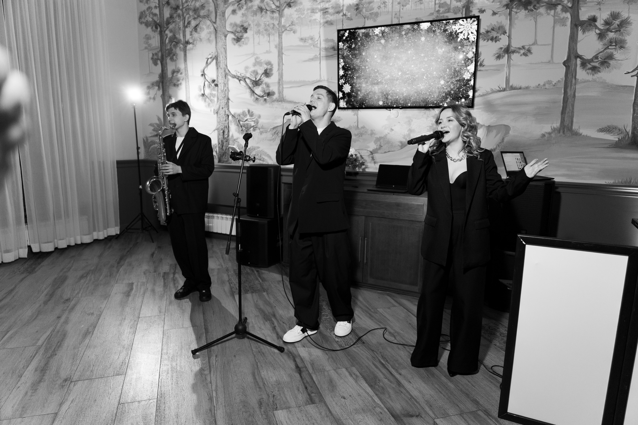 Новогодняя ночь. Фотограф в Москве и России