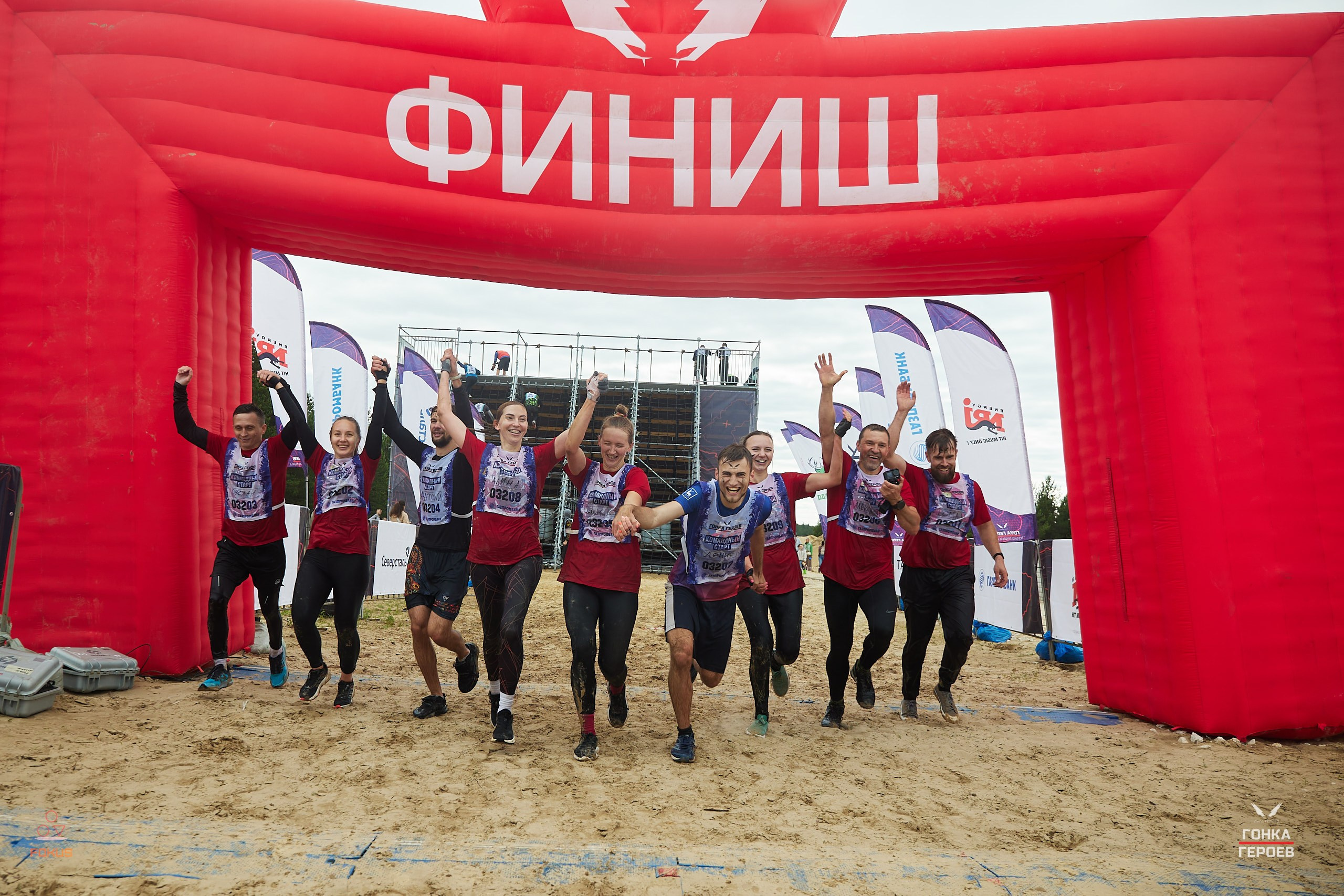 Репортаж с гонки героев 2025 год Мулино. Спортивный фотограф Некрасов Денис