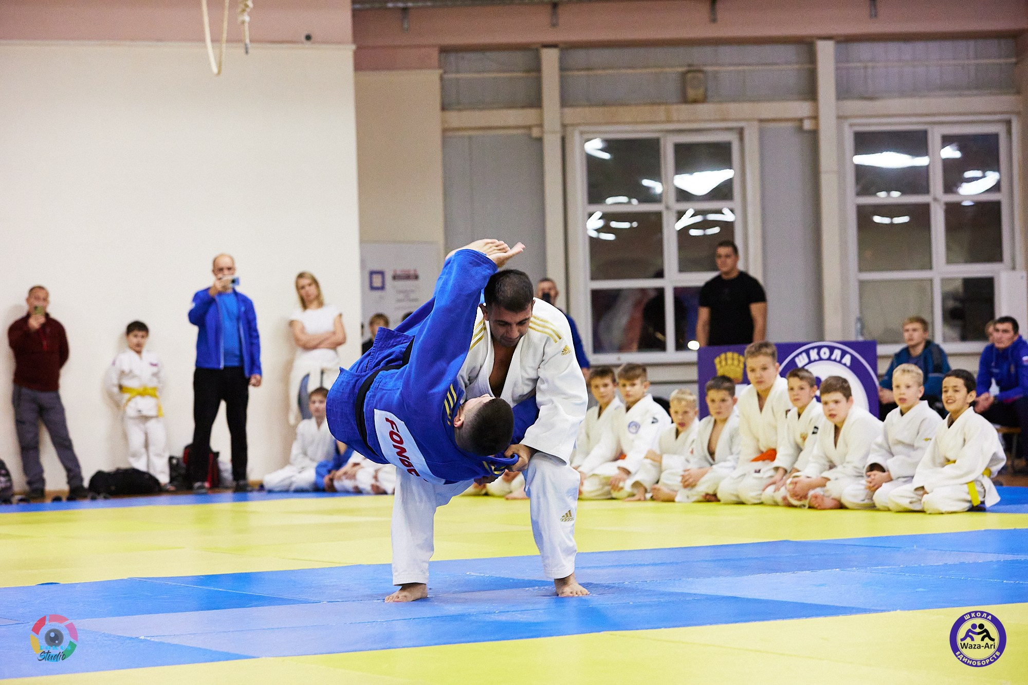 Репортаж Турнир по дзюдо. Спортивный фотограф Некрасов Денис