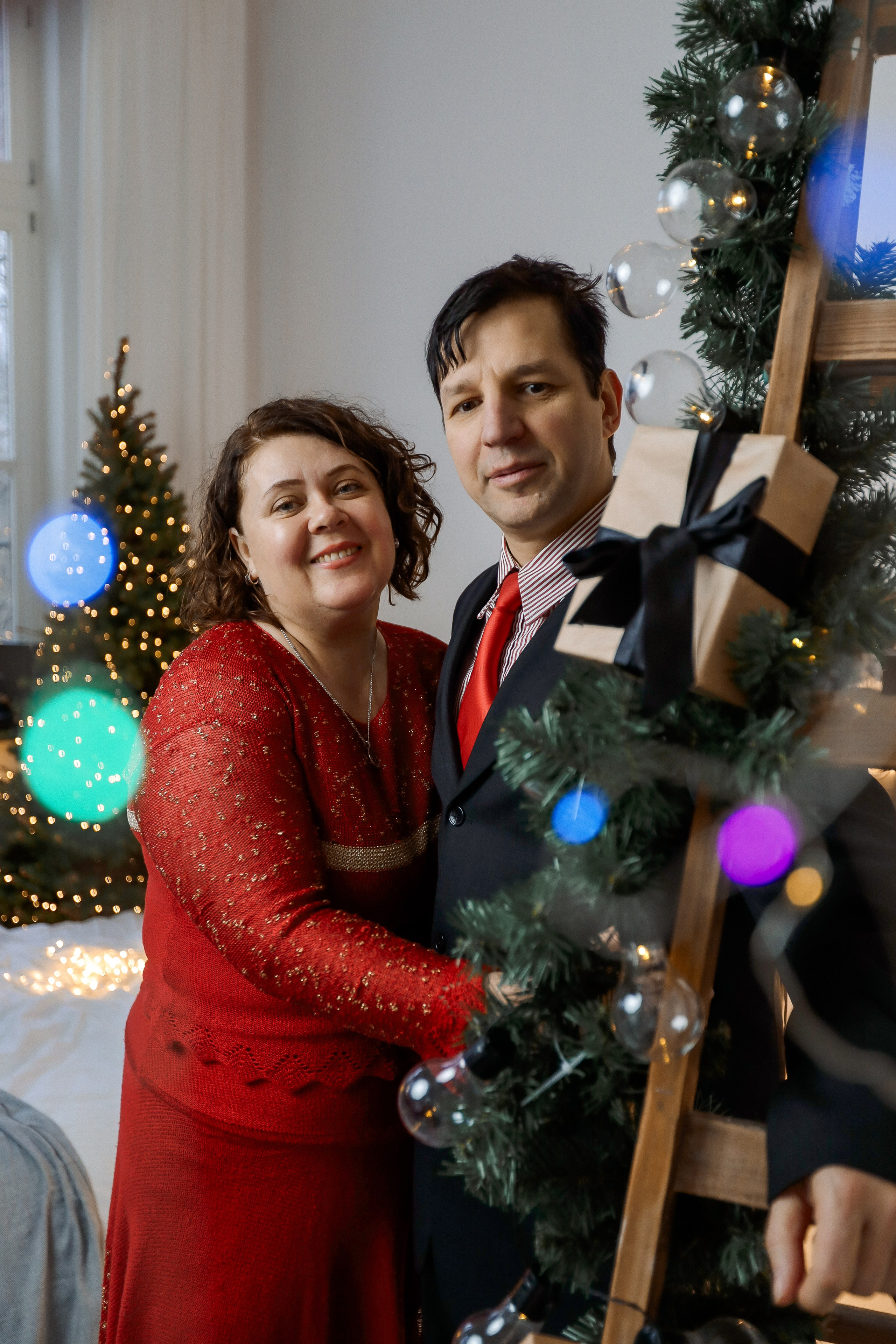 Диана с семьей. Свадебный фотограф Варшава Лодзь Польша Елена Юцова