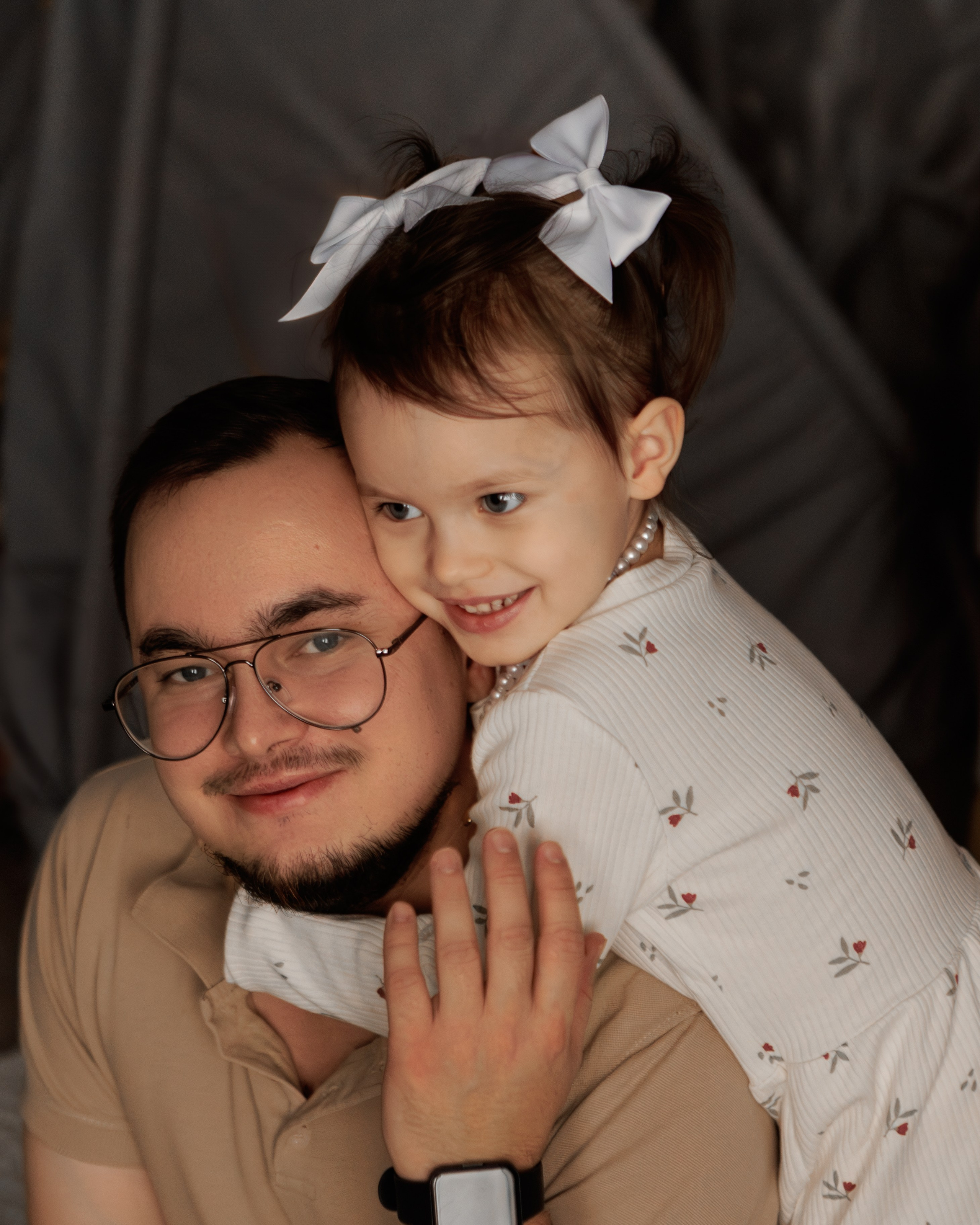 Домашняя съемка Анастасии. Семейный и детский фотограф в Москве Юлия