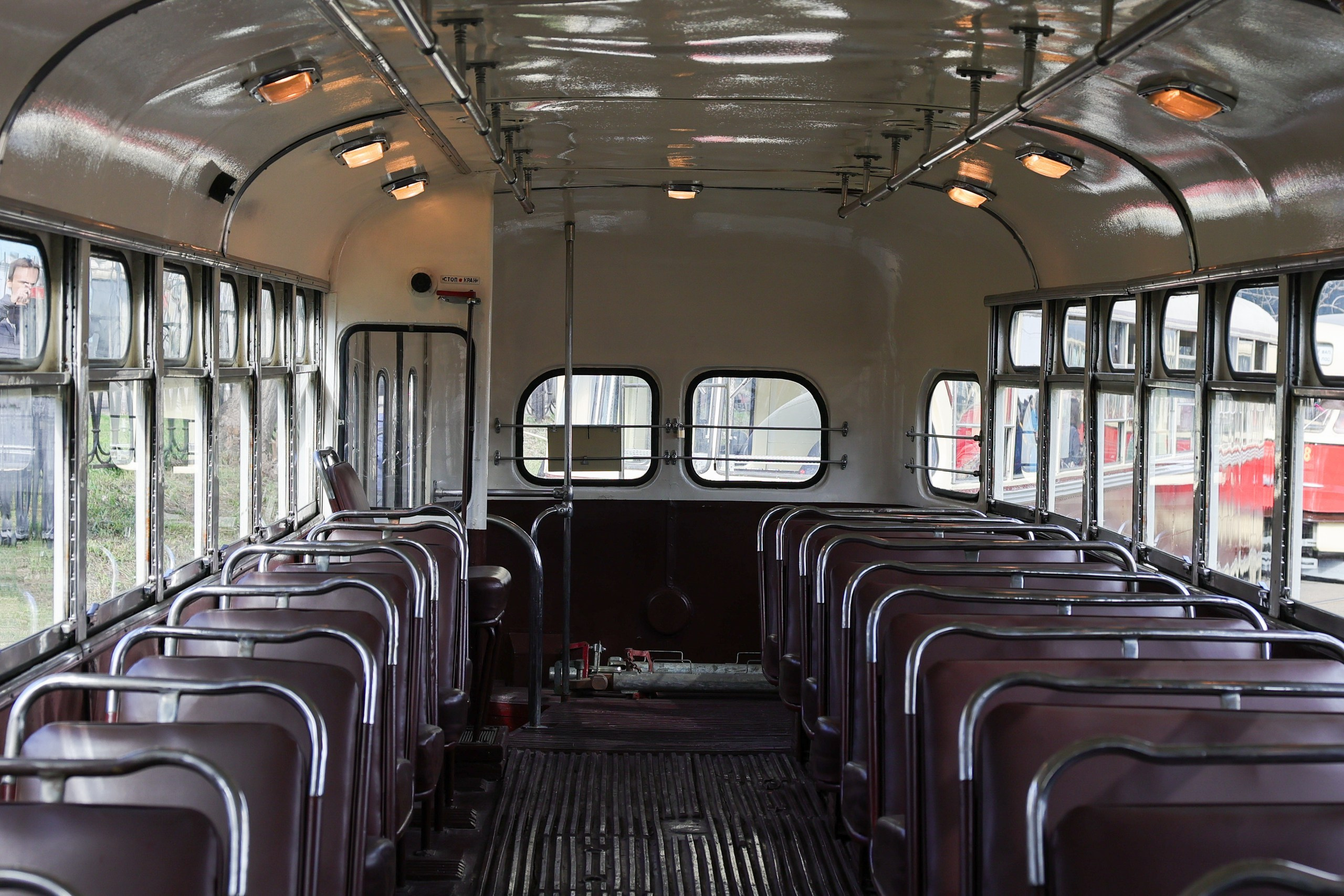 Парад трамваев. Репортажный, архитектурный, театральный и файн-арт фотограф Лена Мельникова в Москве