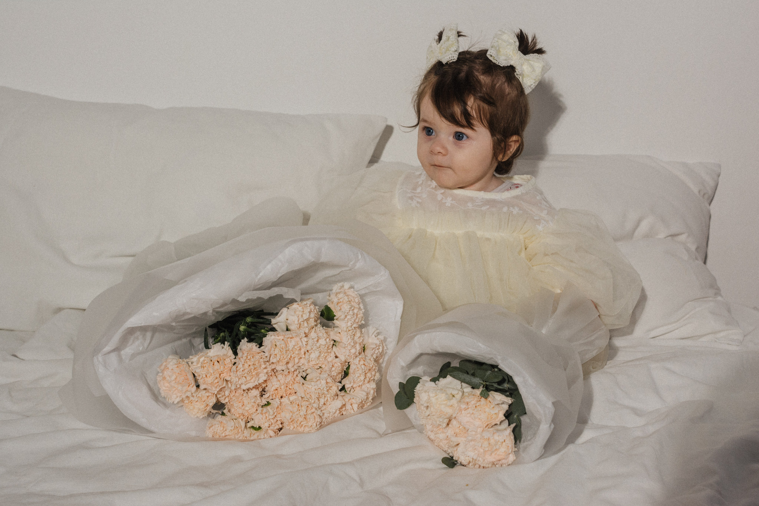 Алие 1 год. Фотограф в Москве Ангелина Ким