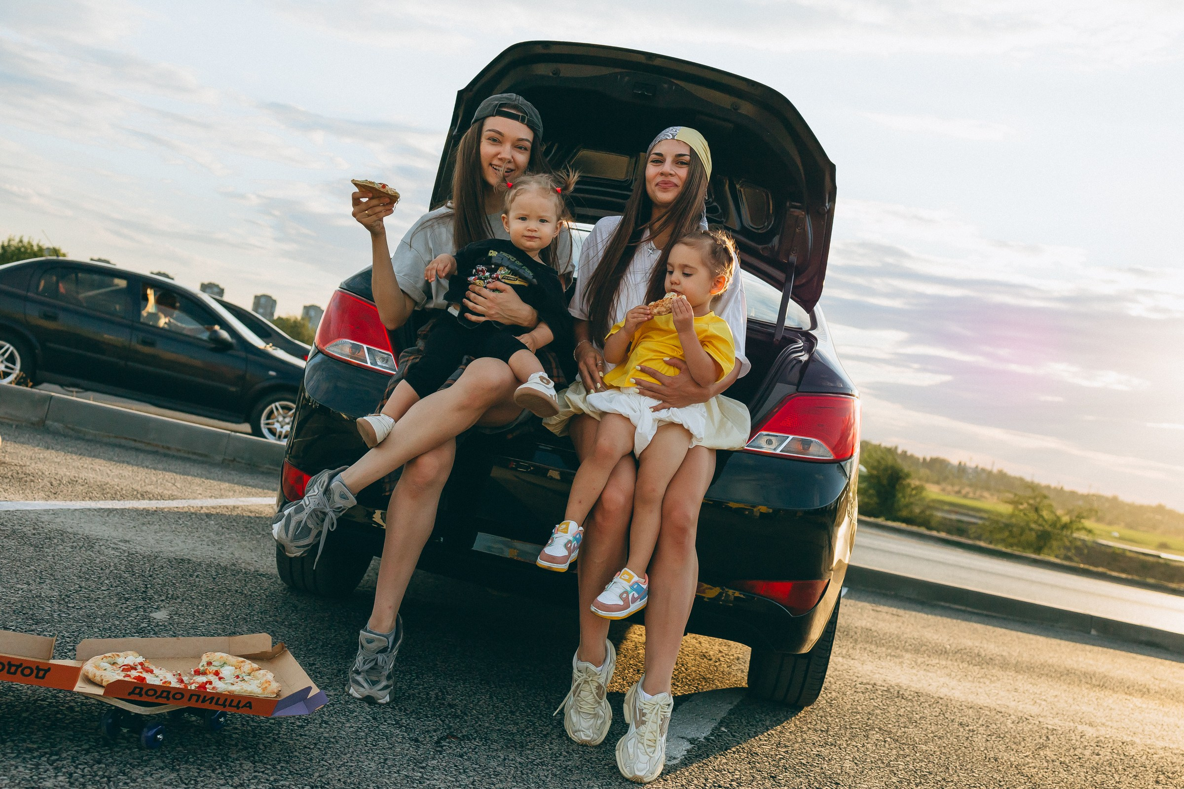 Как сестры. Семейный фотограф в Волгодонске Краченцева Анна