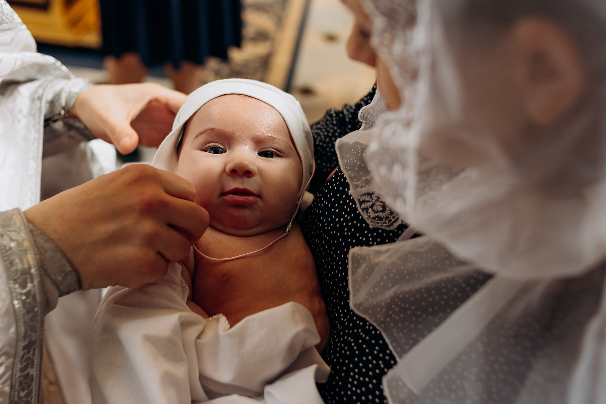 Крещение Эмилии. Семейный фотограф в Волгодонске Краченцева Анна