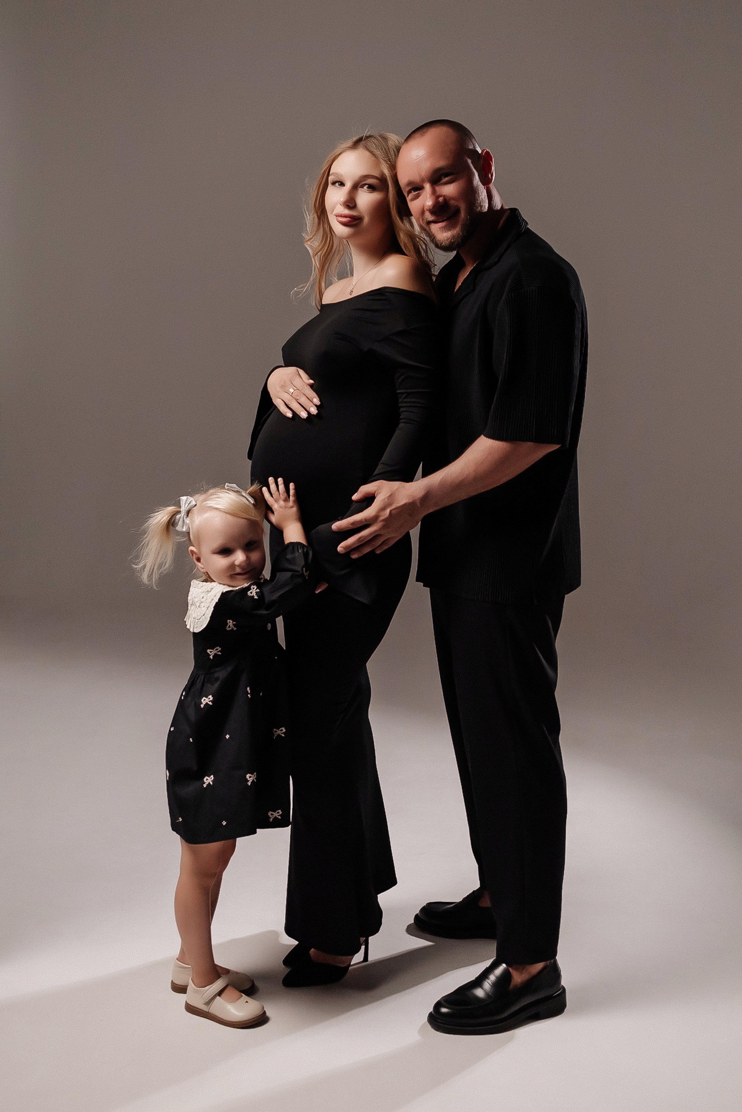 Артем Настя и Николь. Семейный фотограф в Волгодонске Краченцева Анна