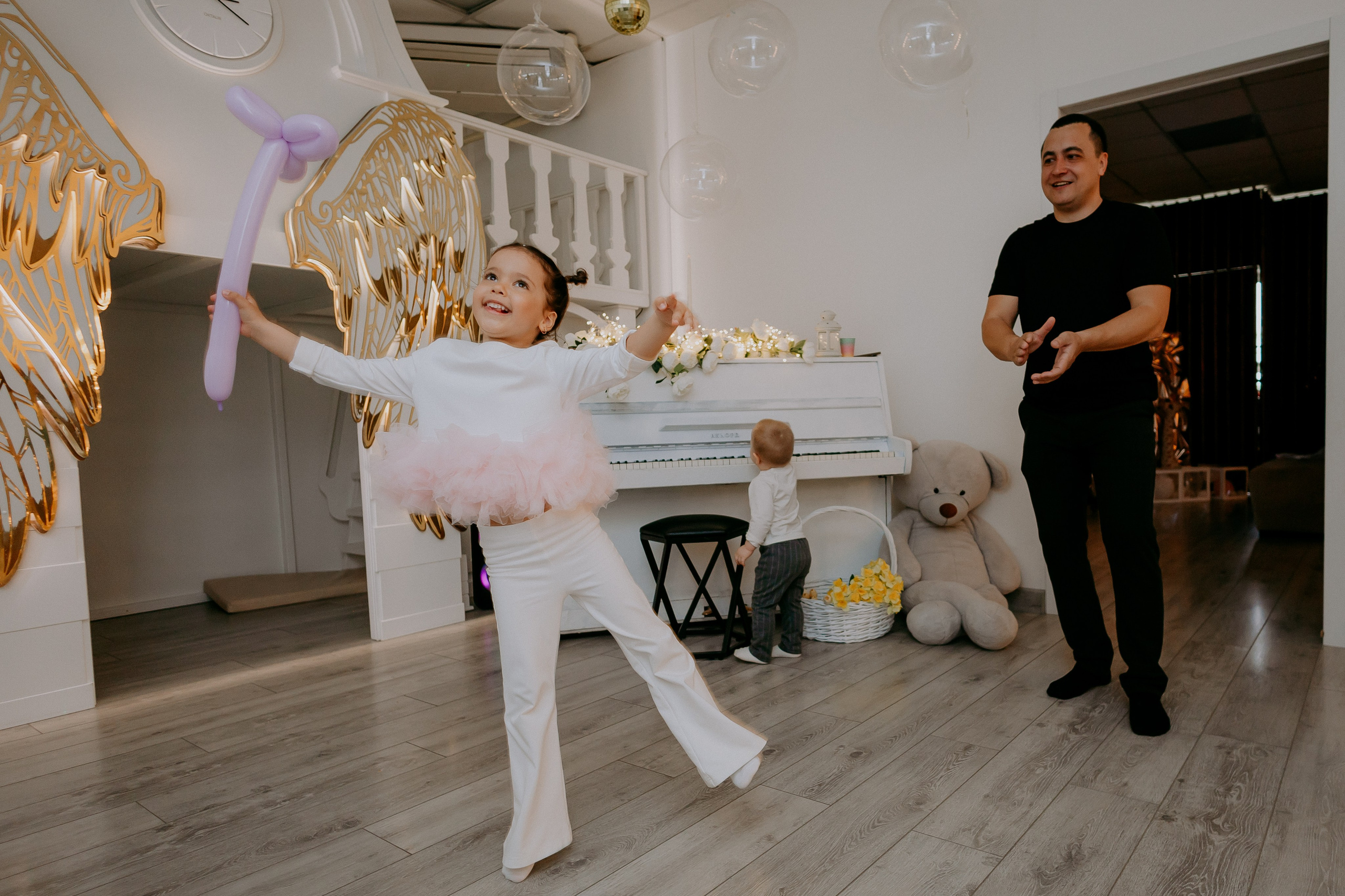 Арине 5 лет. Семейный фотограф в Волгодонске Краченцева Анна