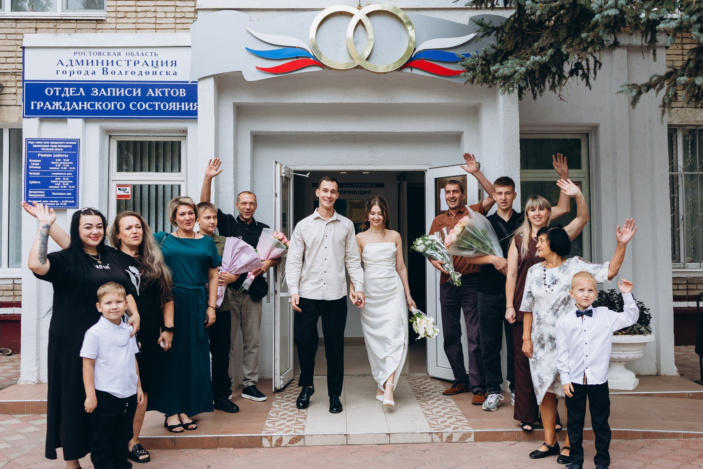 Екатерина&Антон. Семейный фотограф в Волгодонске Краченцева Анна