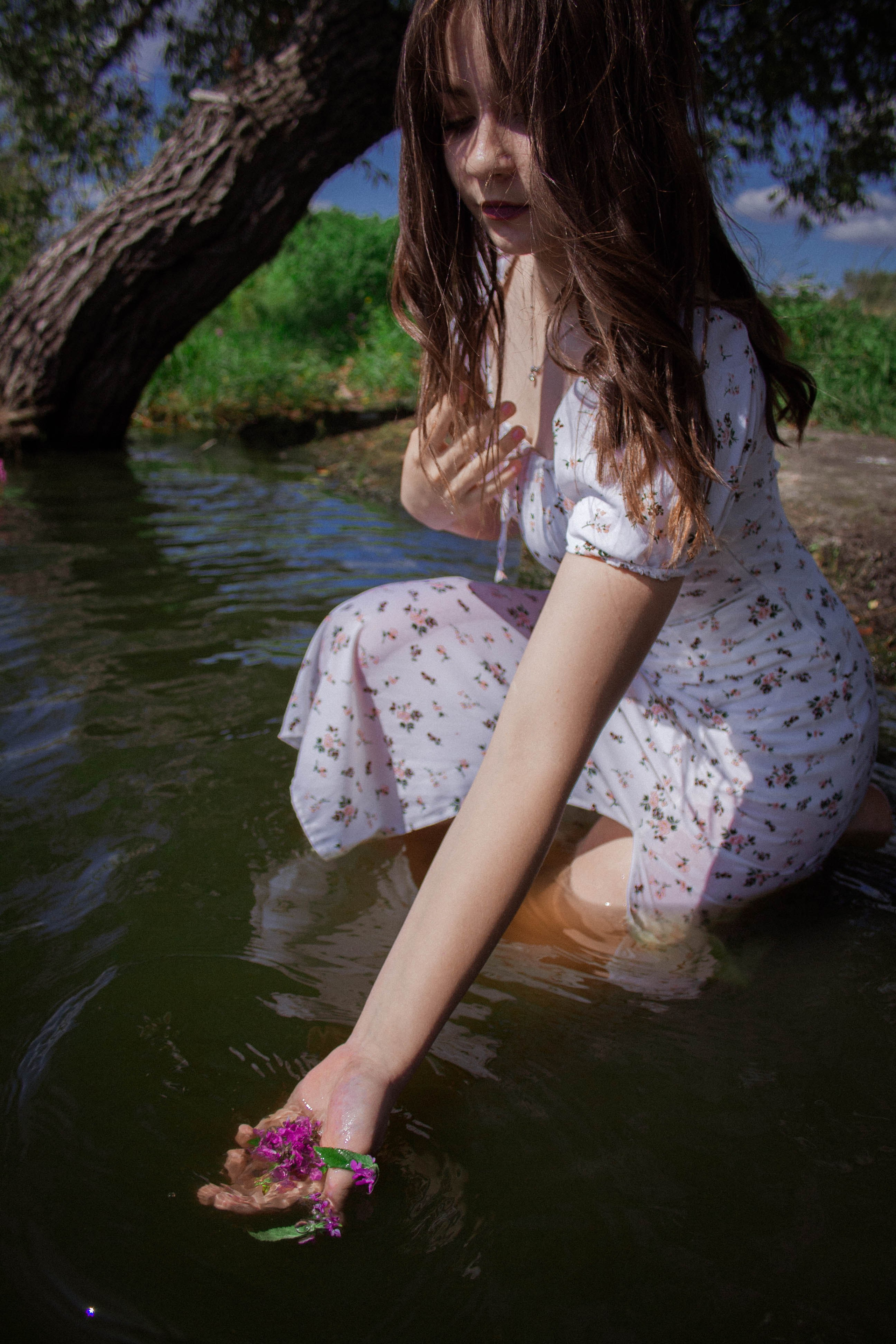 Summer reflections. Портретный фотограф в Саратове