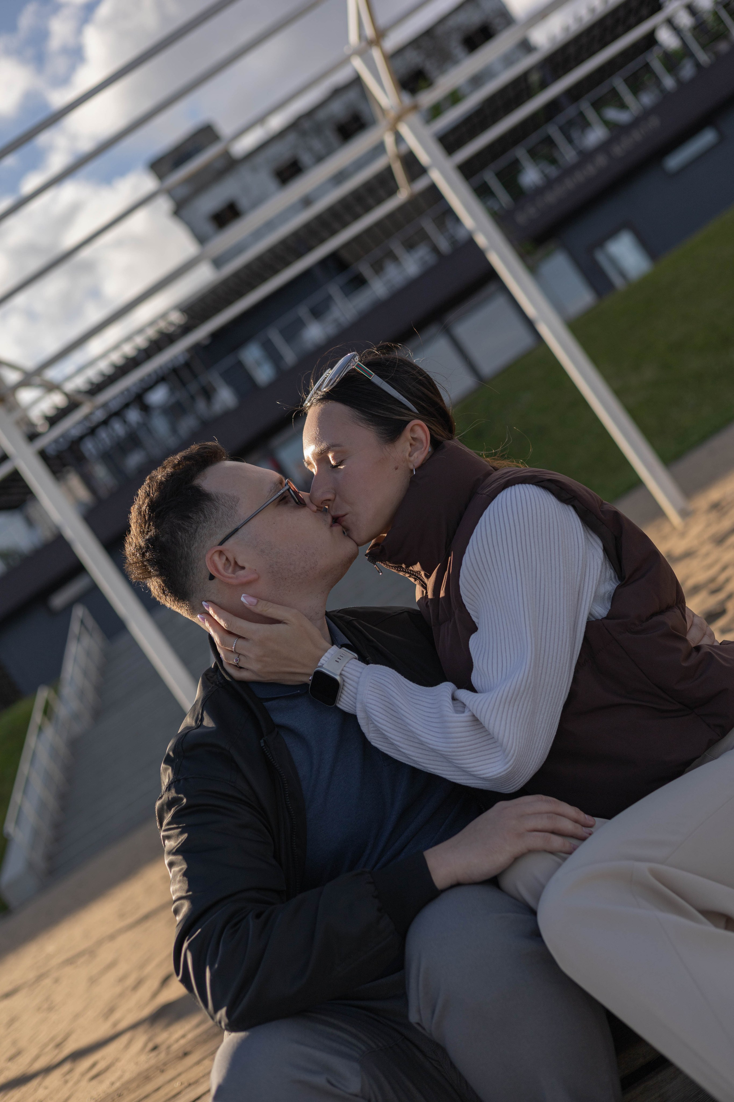 Прогулка по Набережной💕. Портретный фотограф в Саратове